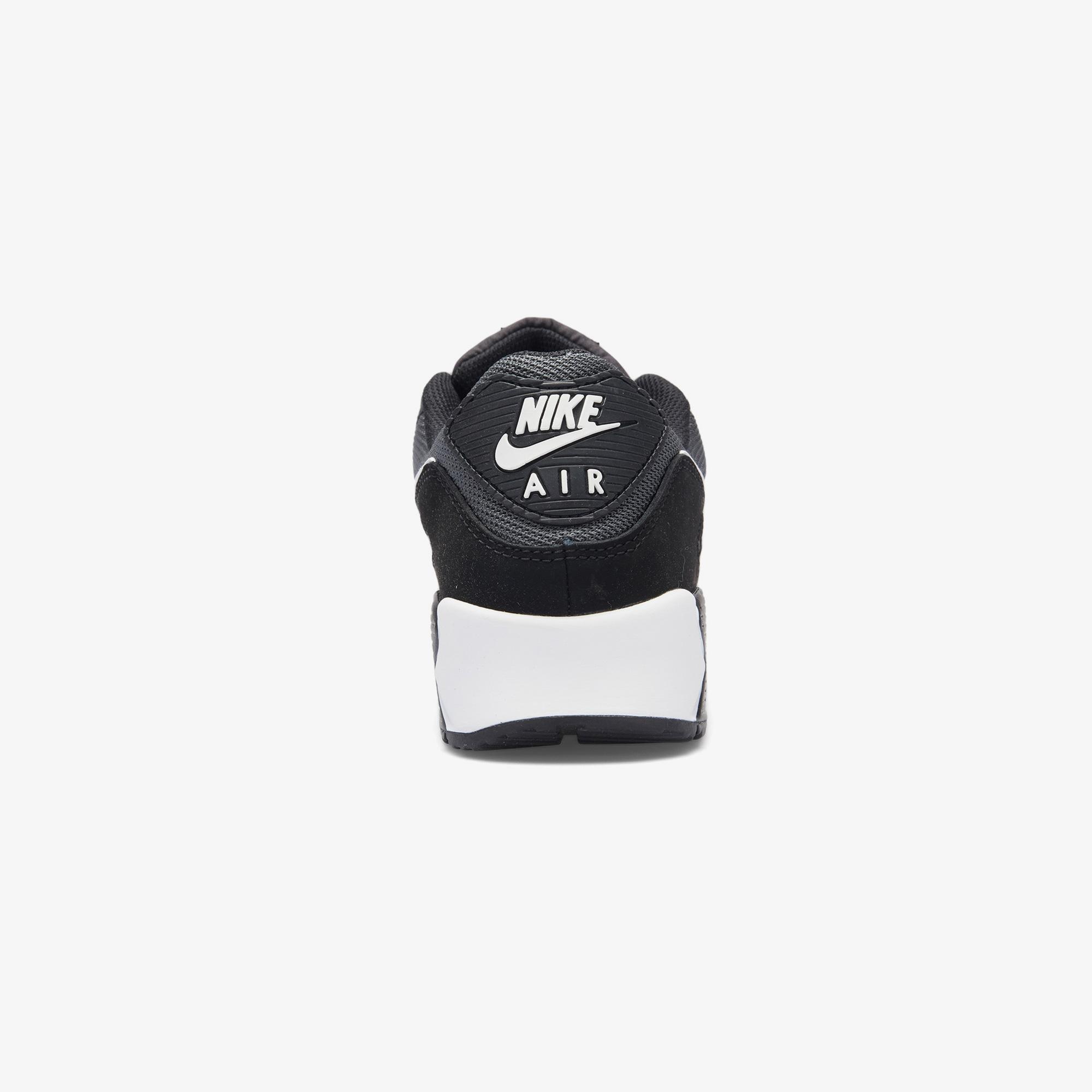 Nike Air Max 90 Erkek Siyah Spor Ayakkabı