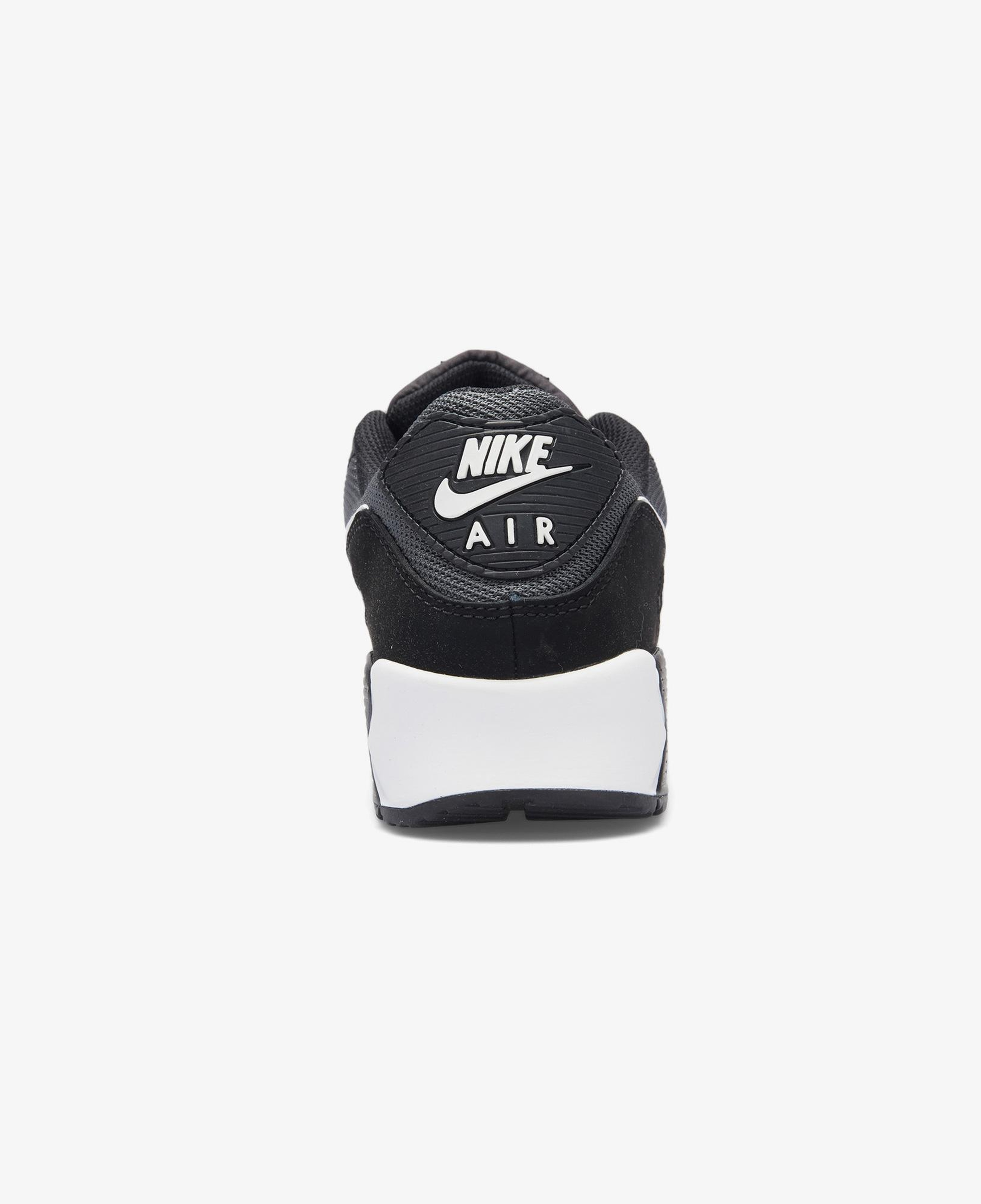 Nike Air Max 90 Erkek Siyah Spor Ayakkabı