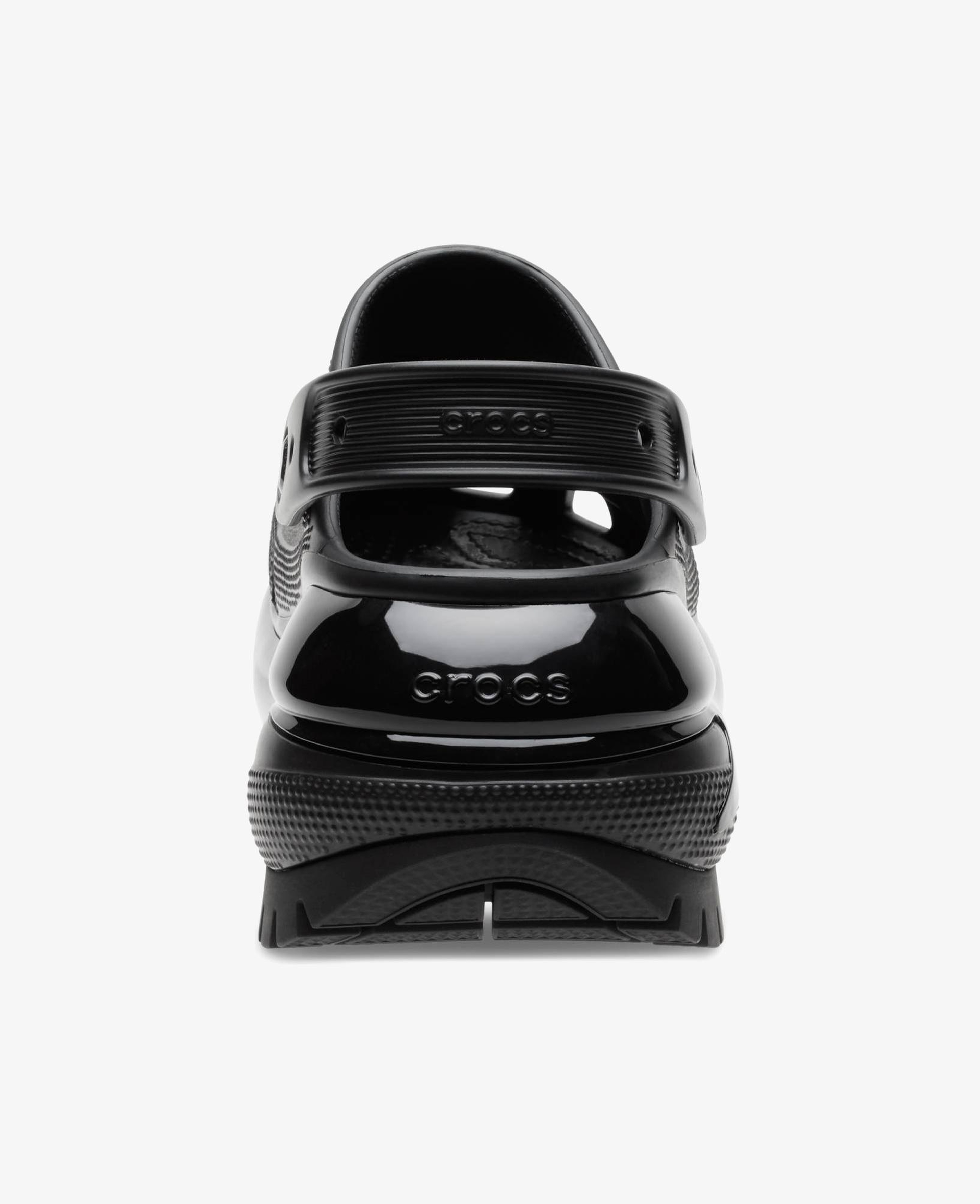 Crocs Classic Mega Crush Kadın Siyah Terlik