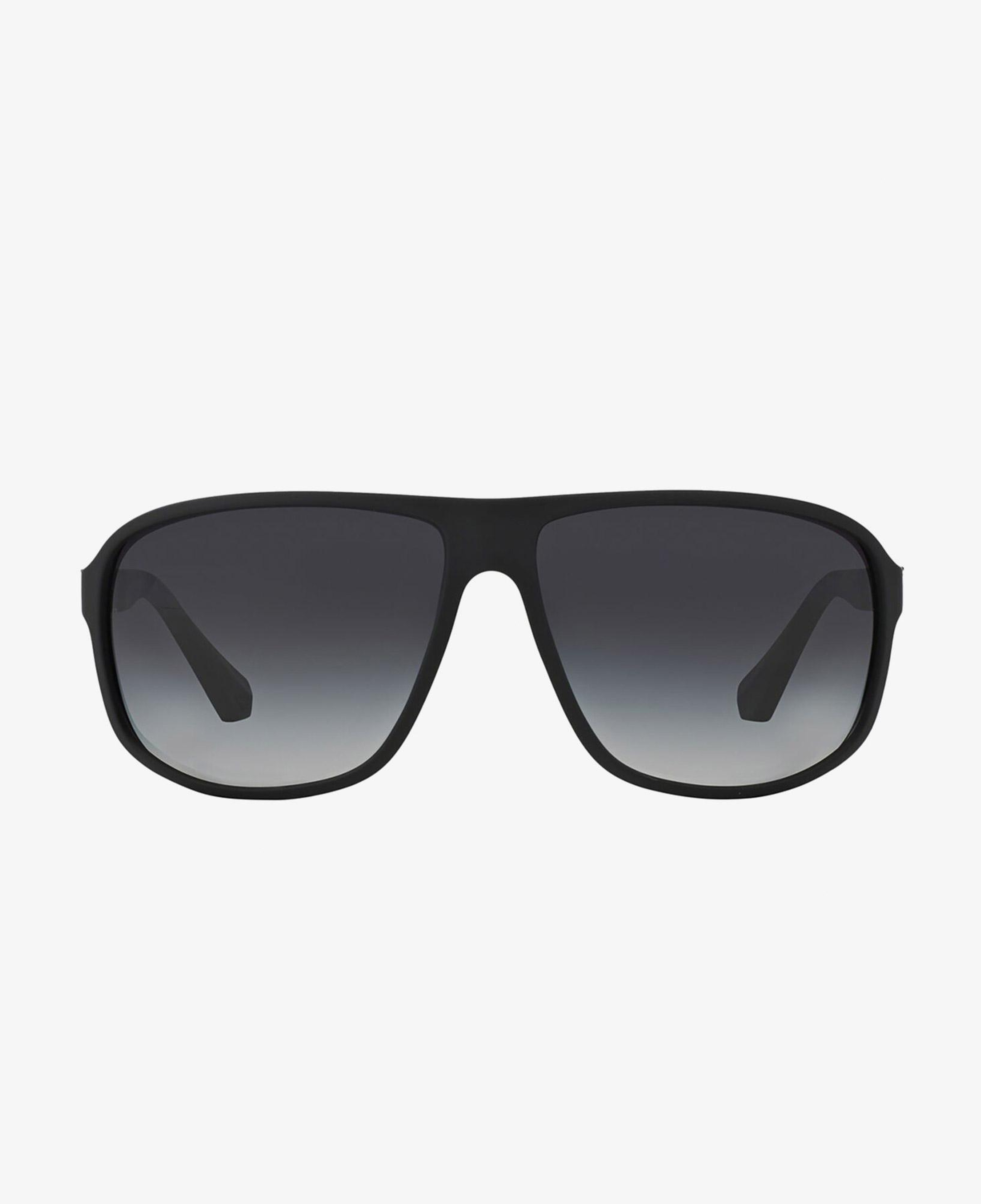 Emporio Armani Erkek Siyah Rubber Güneş Gözlüğü