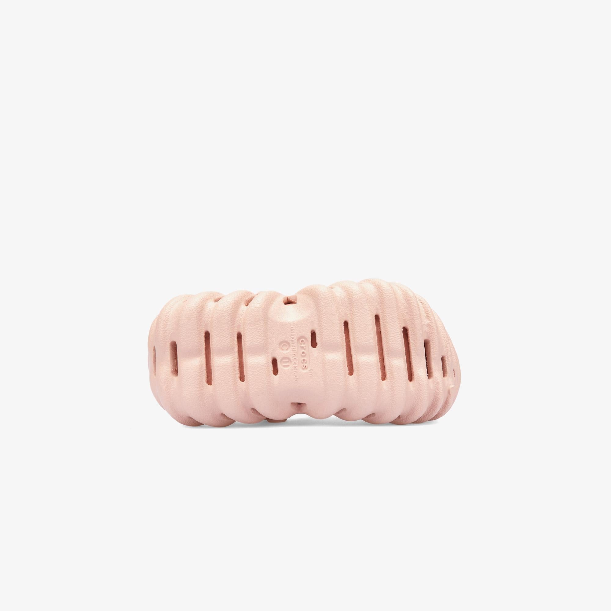 Crocs Echo Clog Çocuk Pembe Terlik