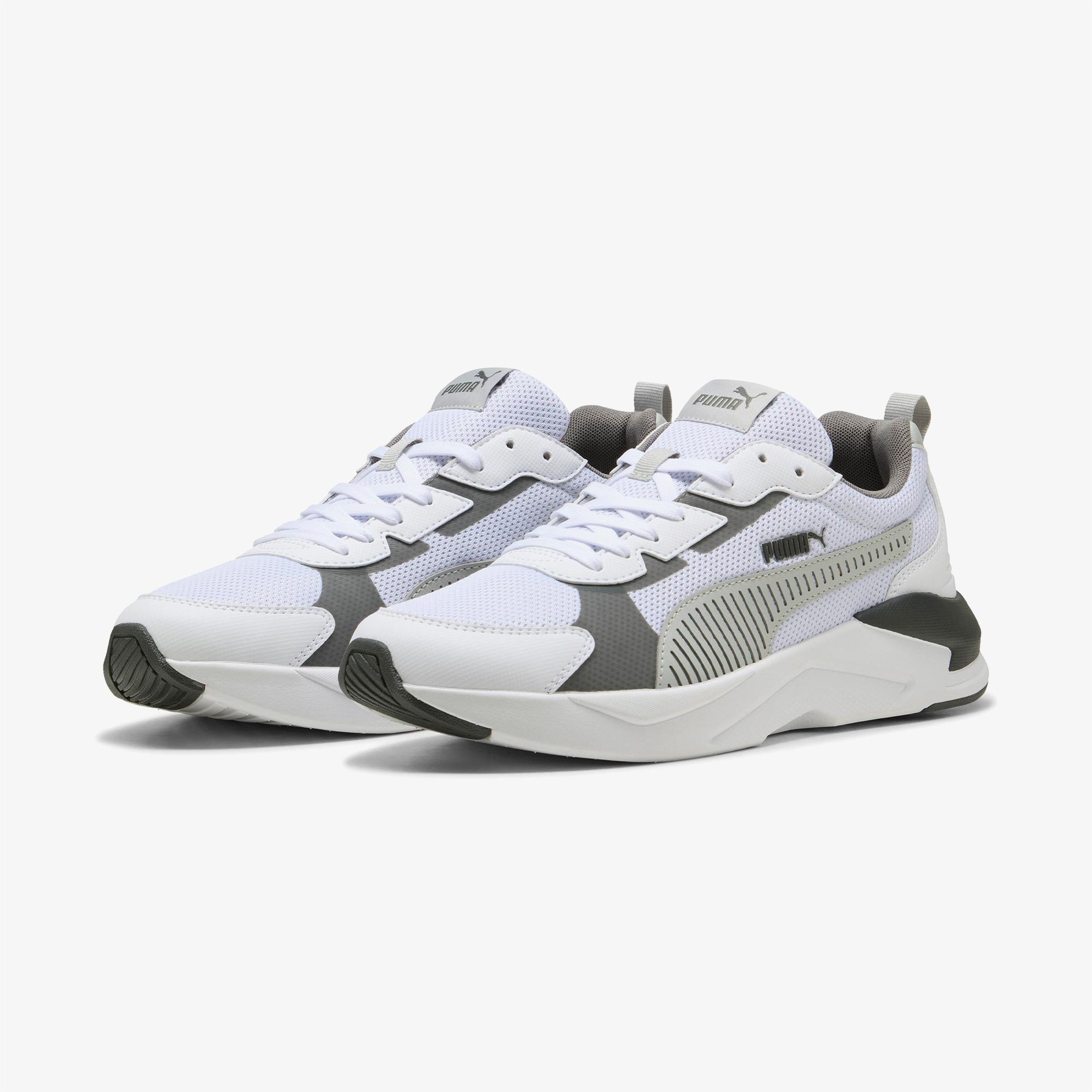 Puma XRay 3 Lt Unisex Beyaz Spor Ayakkabı