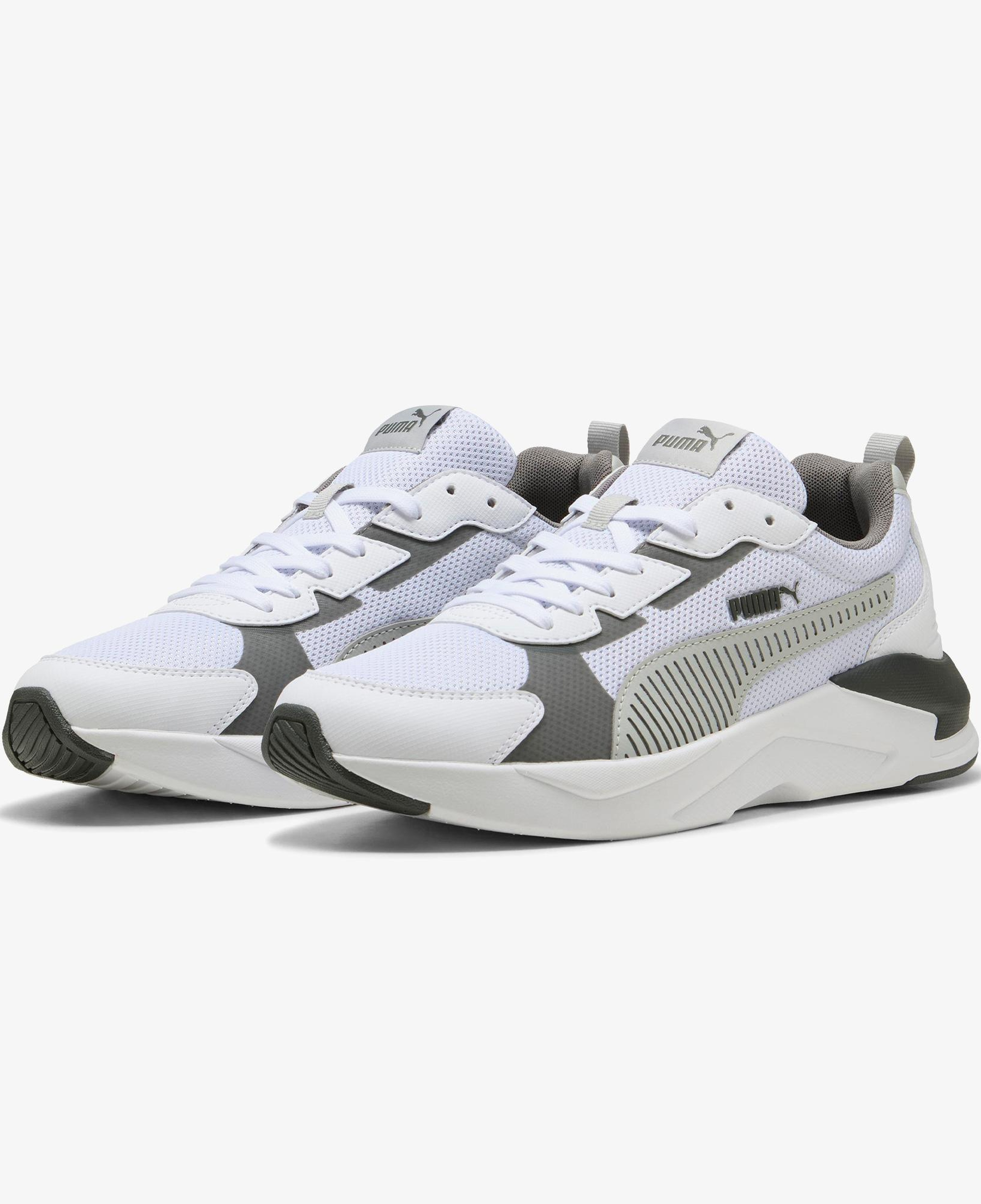 Puma XRay 3 Lt Unisex Beyaz Spor Ayakkabı