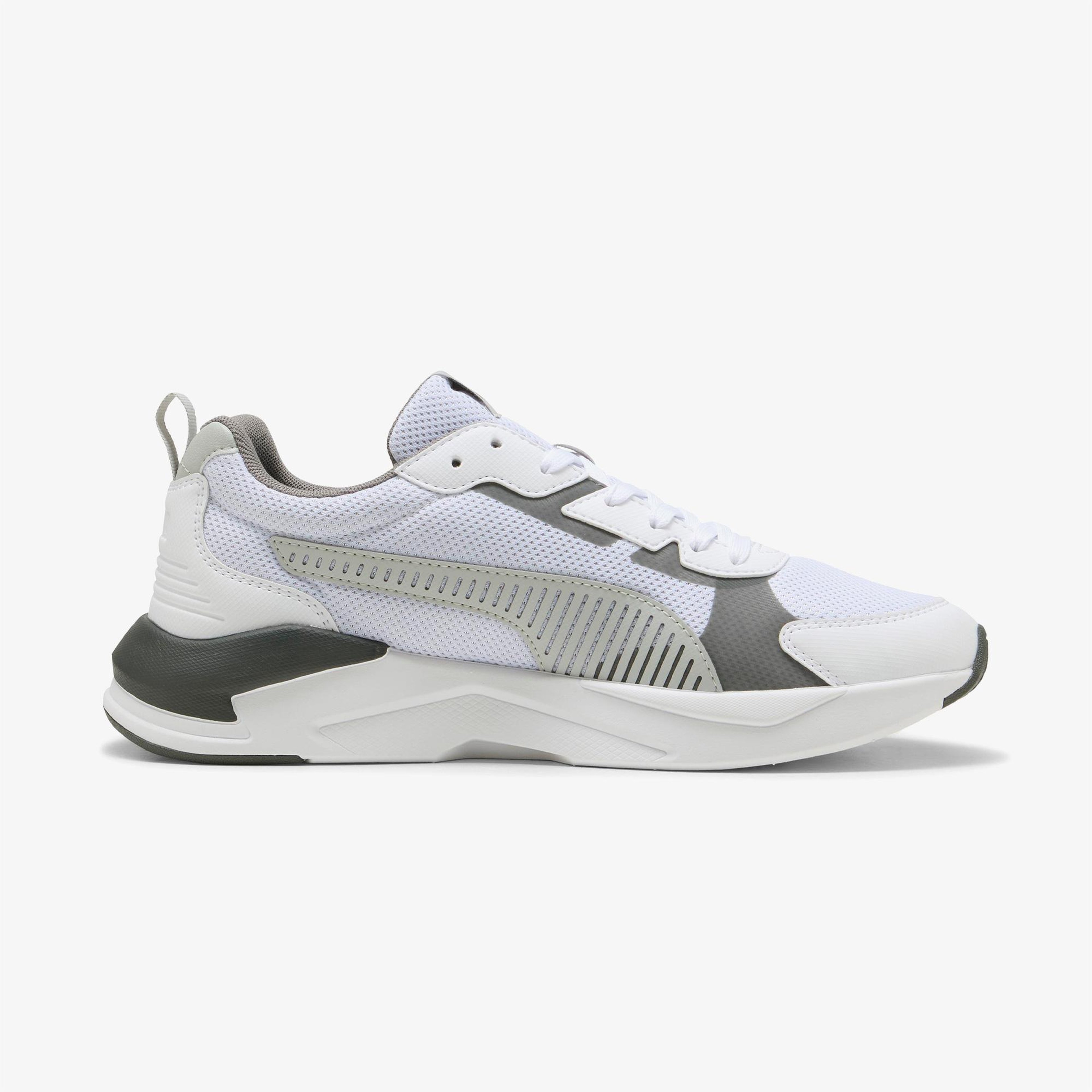 Puma XRay 3 Lt Unisex Beyaz Spor Ayakkabı