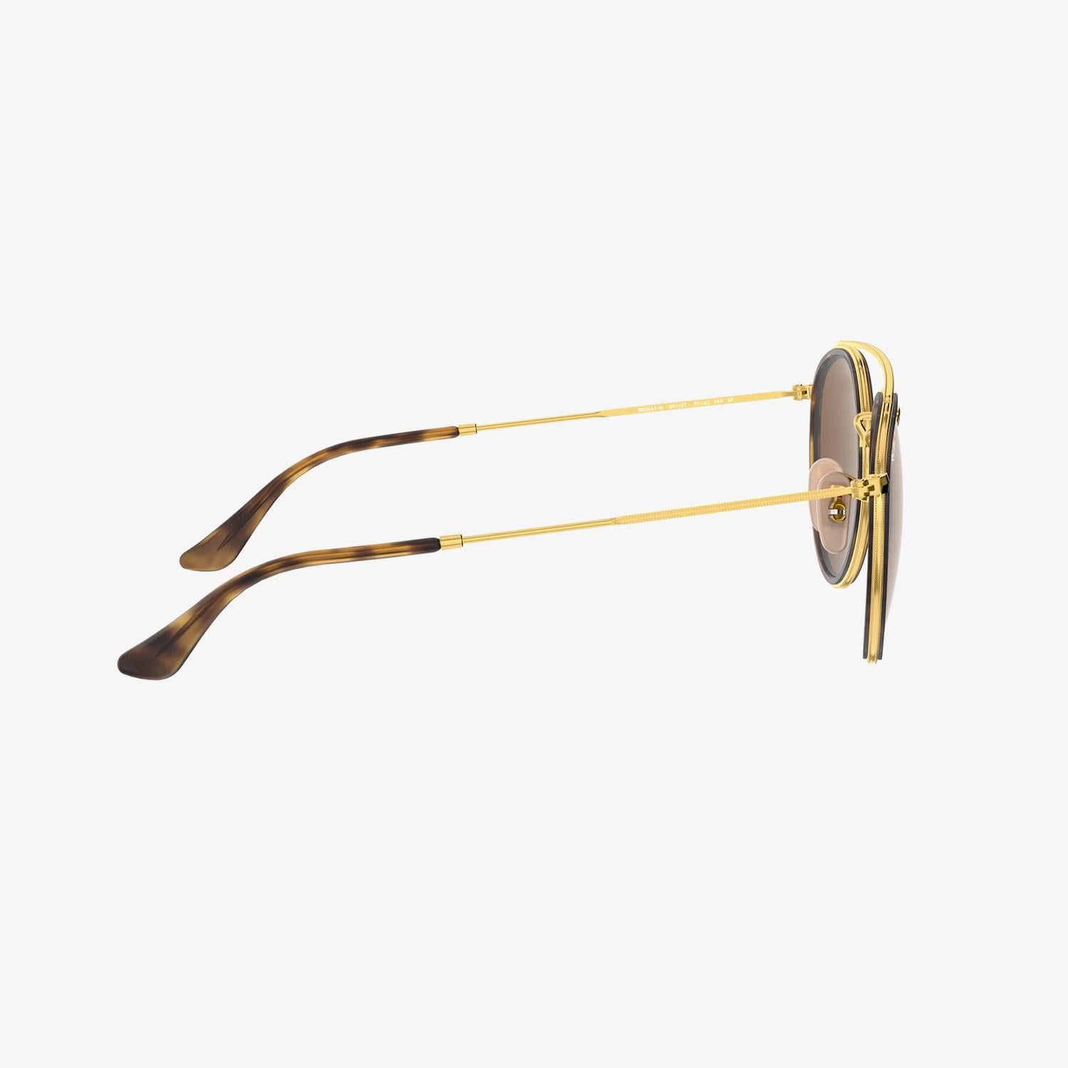 RAY-BAN 0RB3647N Unisex Altın Rengi Güneş Gözlüğü