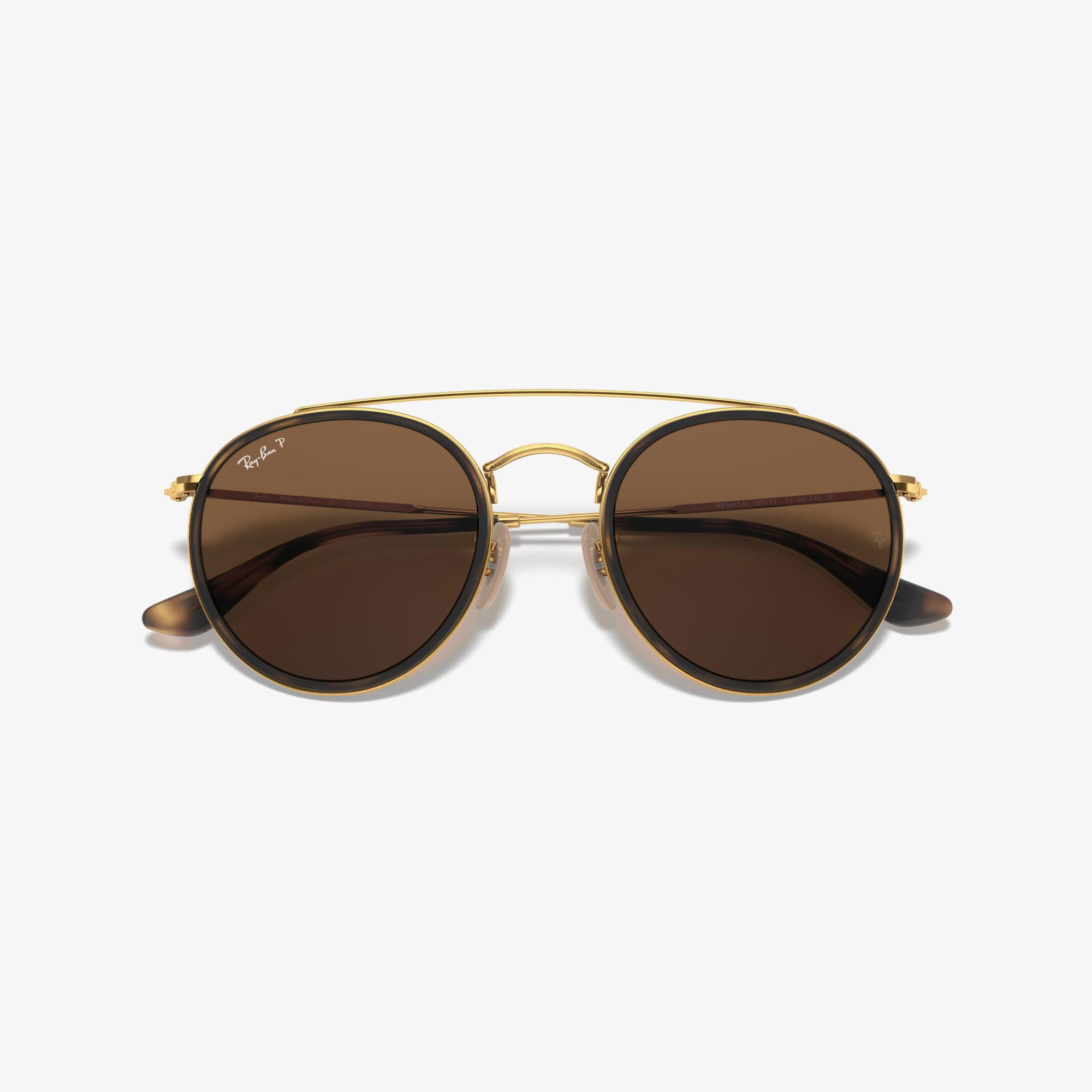 RAY-BAN 0RB3647N Unisex Altın Rengi Güneş Gözlüğü
