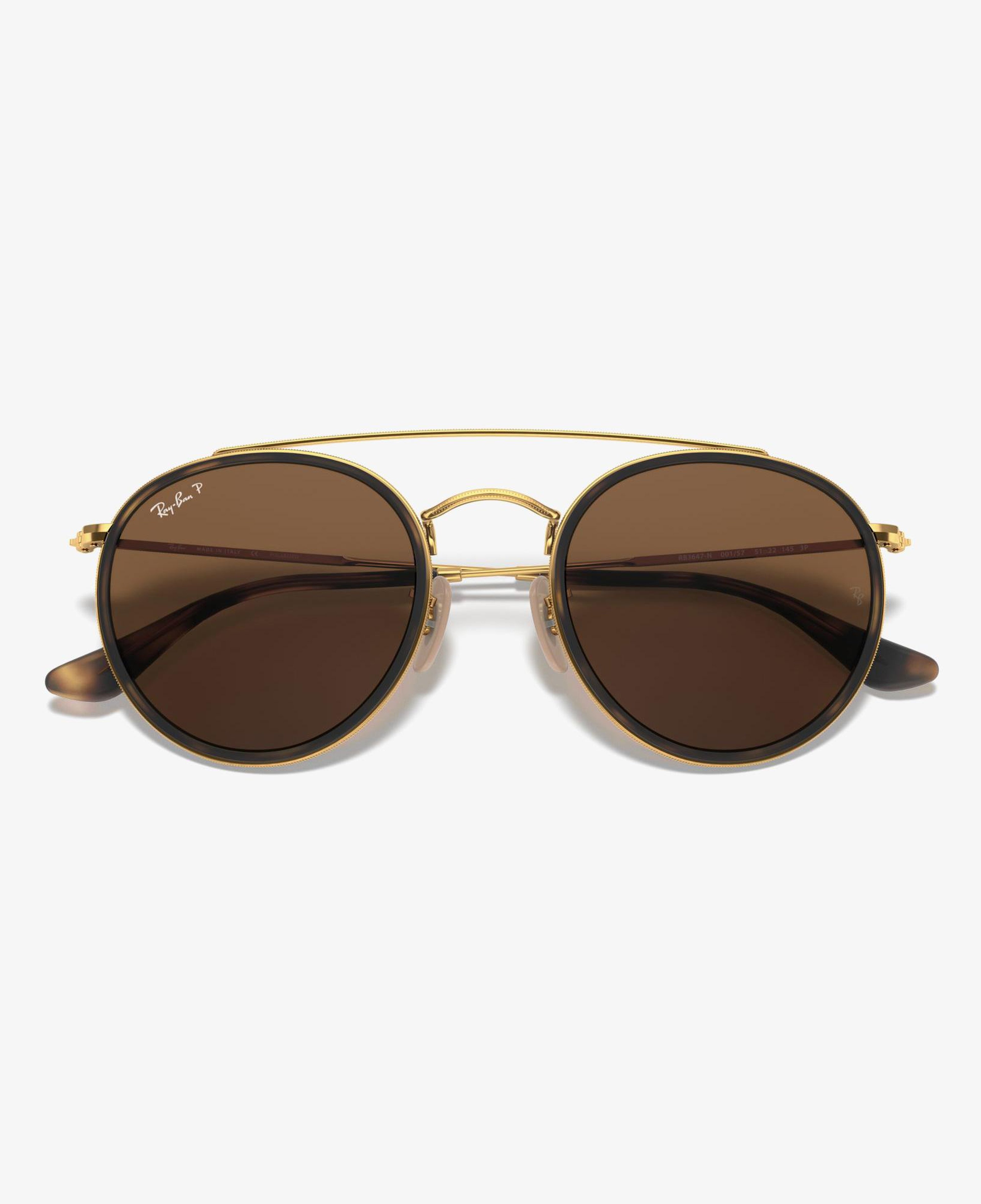 RAY-BAN 0RB3647N Unisex Altın Rengi Güneş Gözlüğü