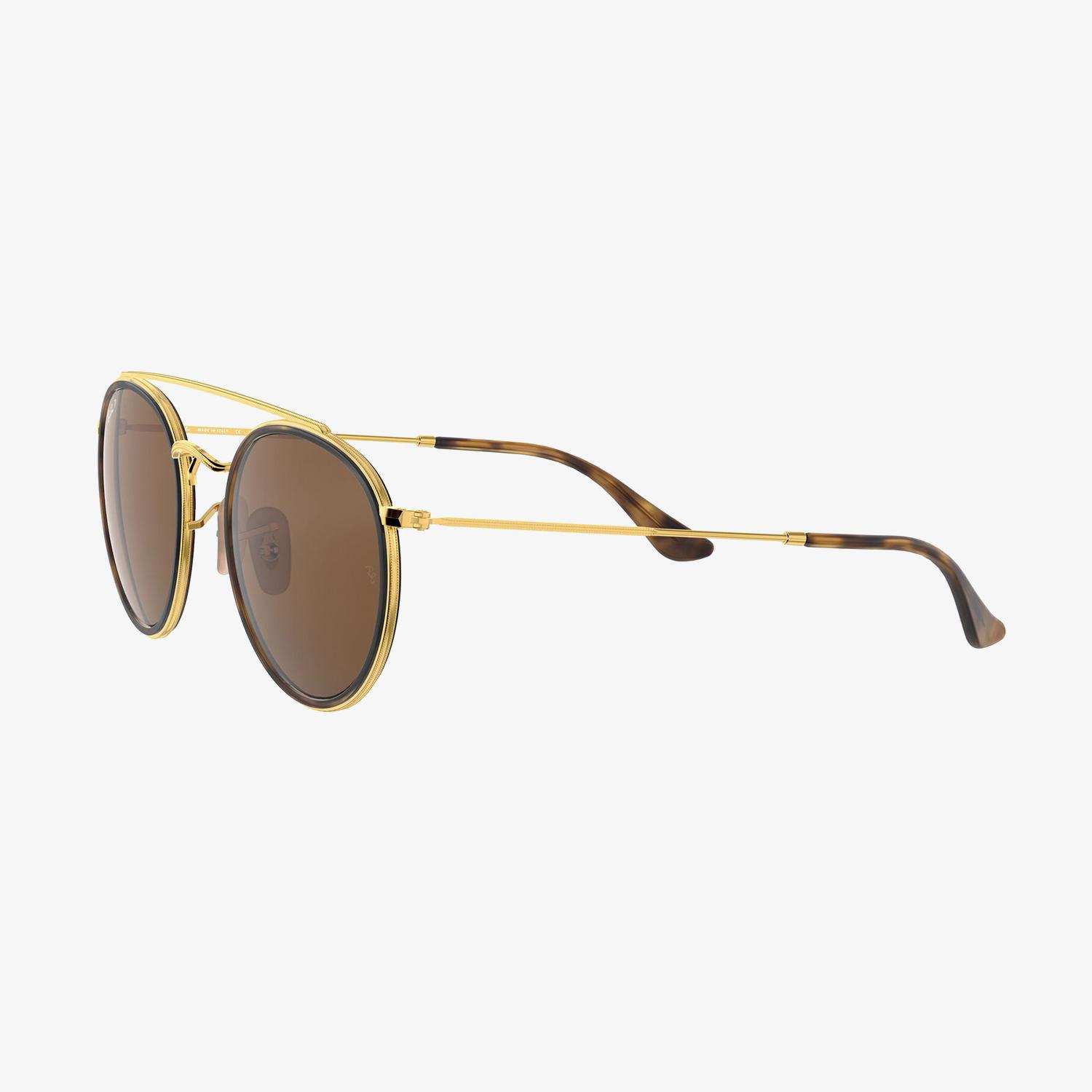 RAY-BAN 0RB3647N Unisex Altın Rengi Güneş Gözlüğü