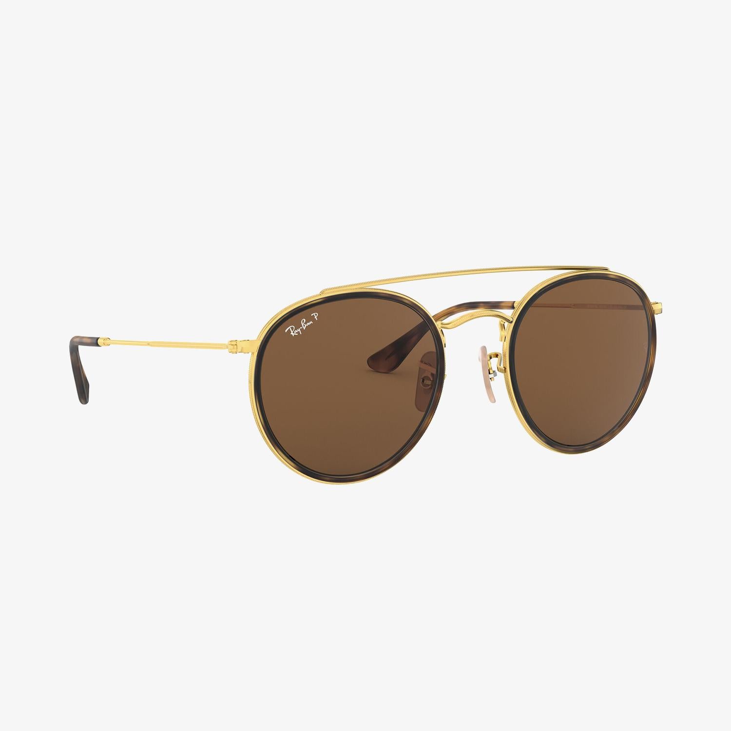 RAY-BAN 0RB3647N Unisex Altın Rengi Güneş Gözlüğü