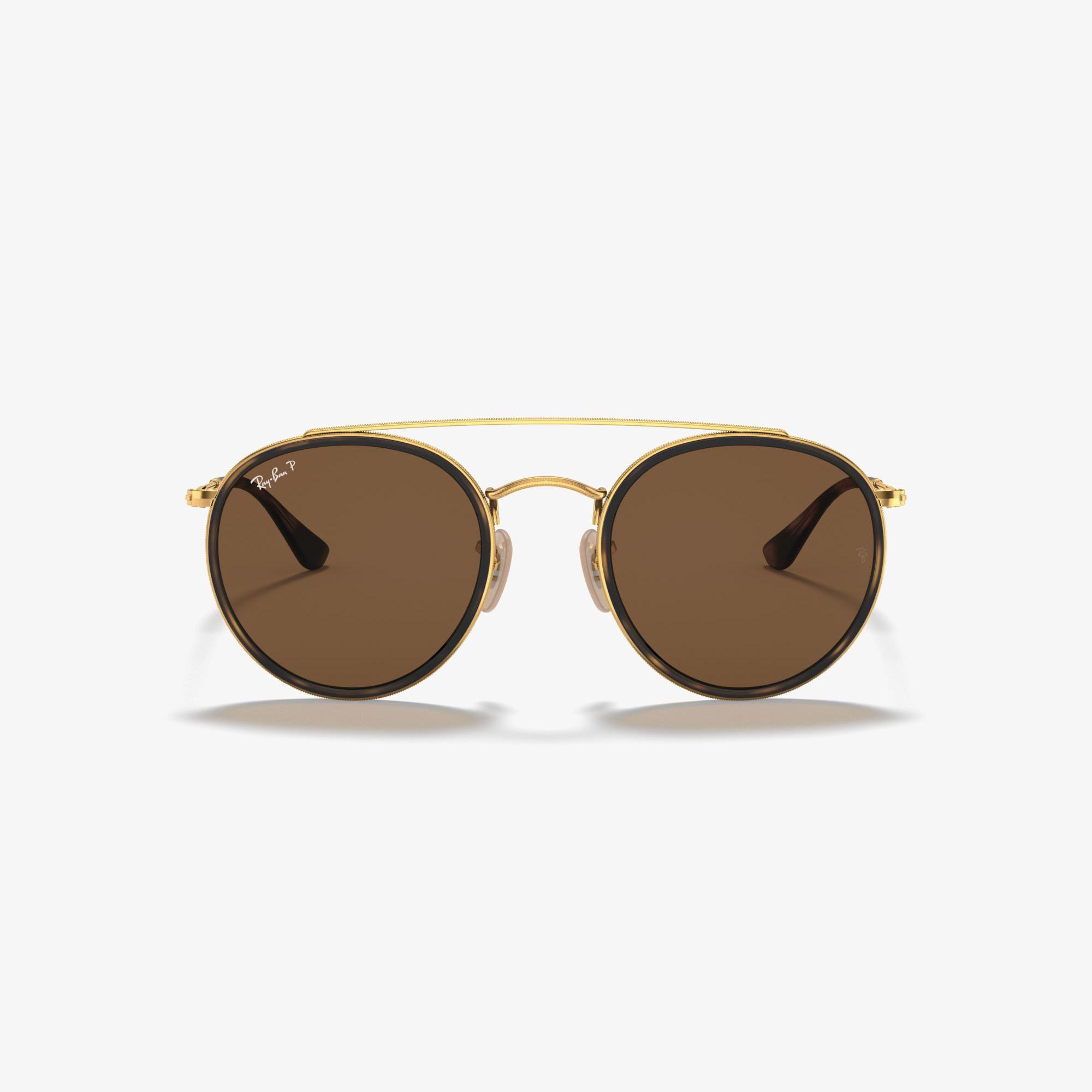 RAY-BAN 0RB3647N Unisex Altın Rengi Güneş Gözlüğü