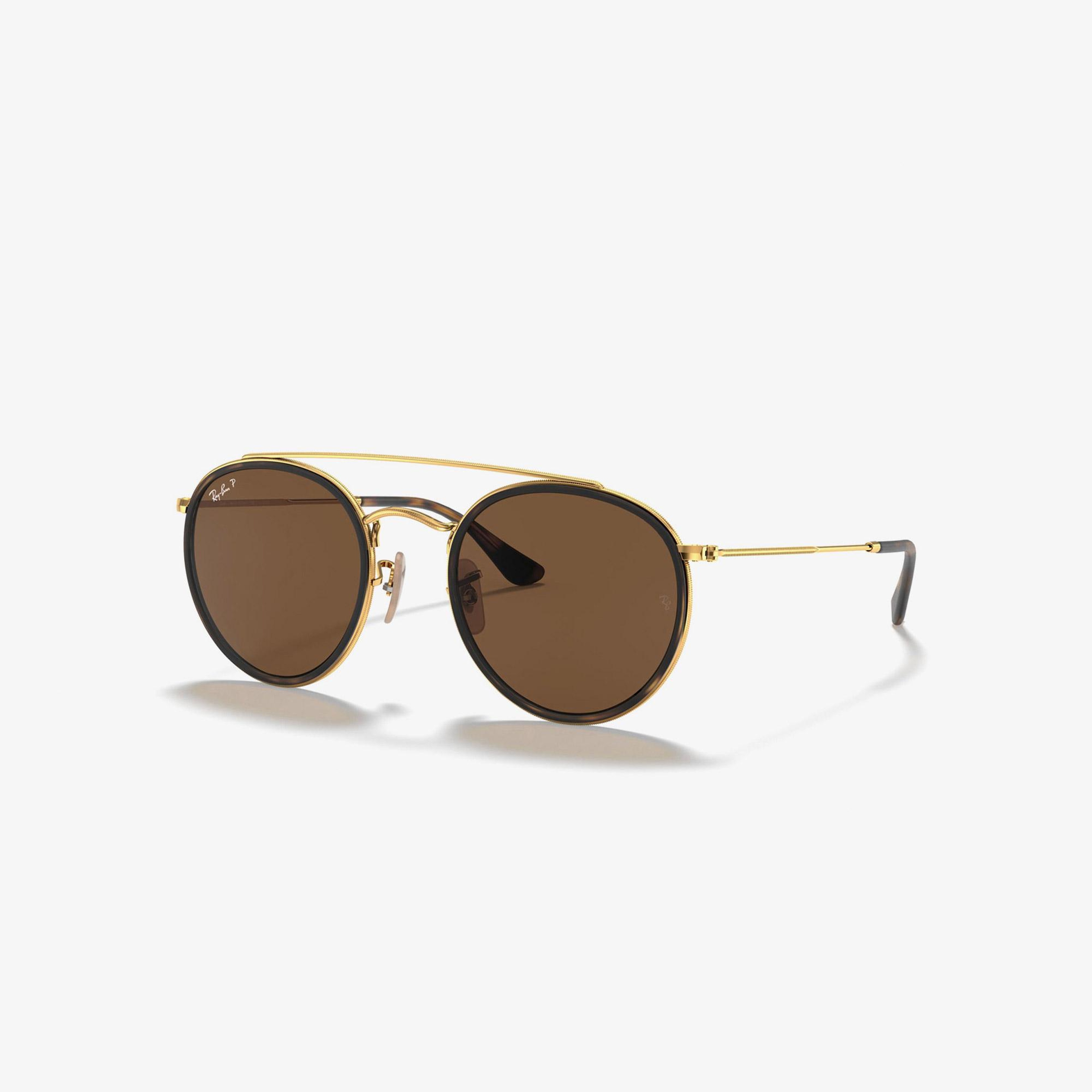 RAY-BAN 0RB3647N Unisex Altın Rengi Güneş Gözlüğü