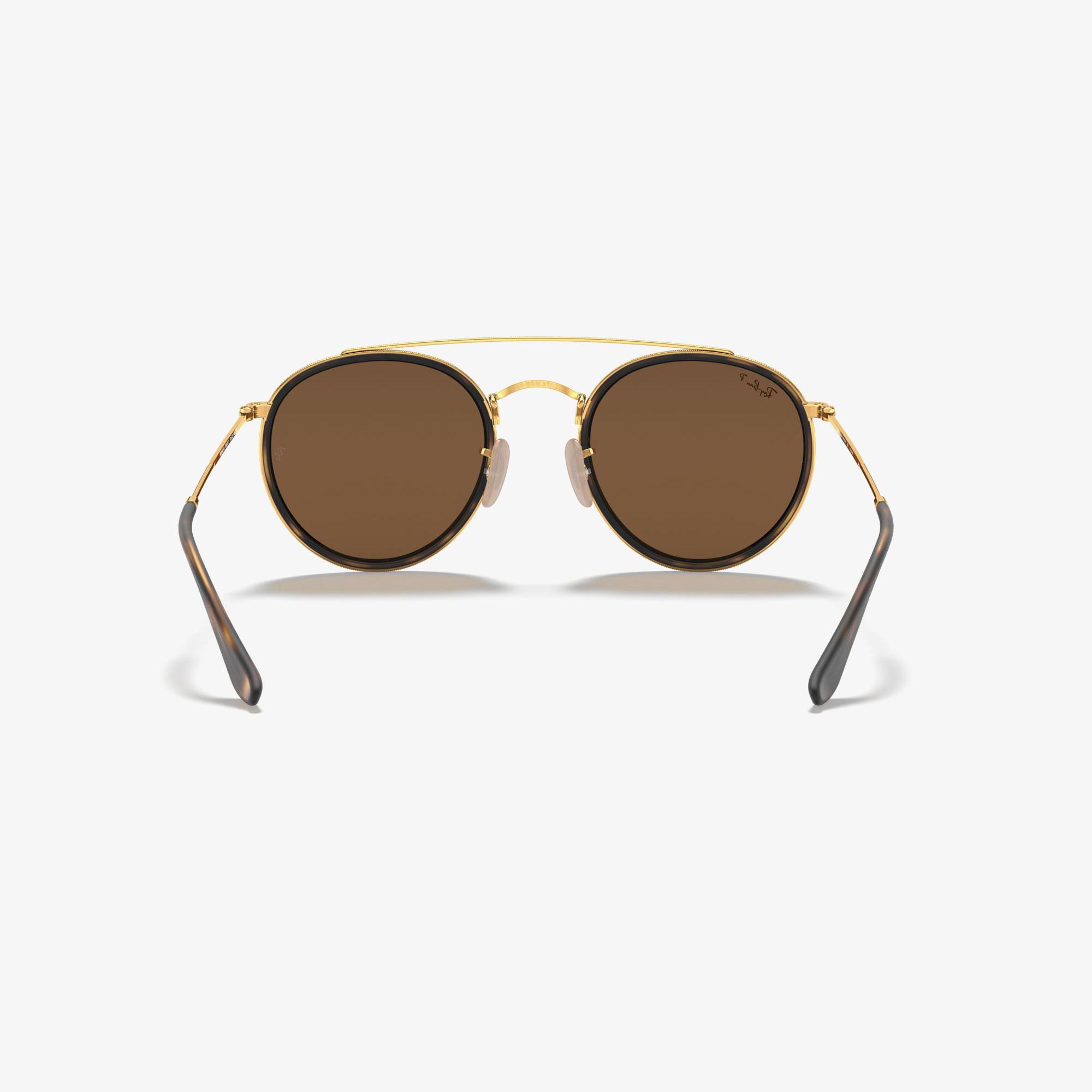 RAY-BAN 0RB3647N Unisex Altın Rengi Güneş Gözlüğü