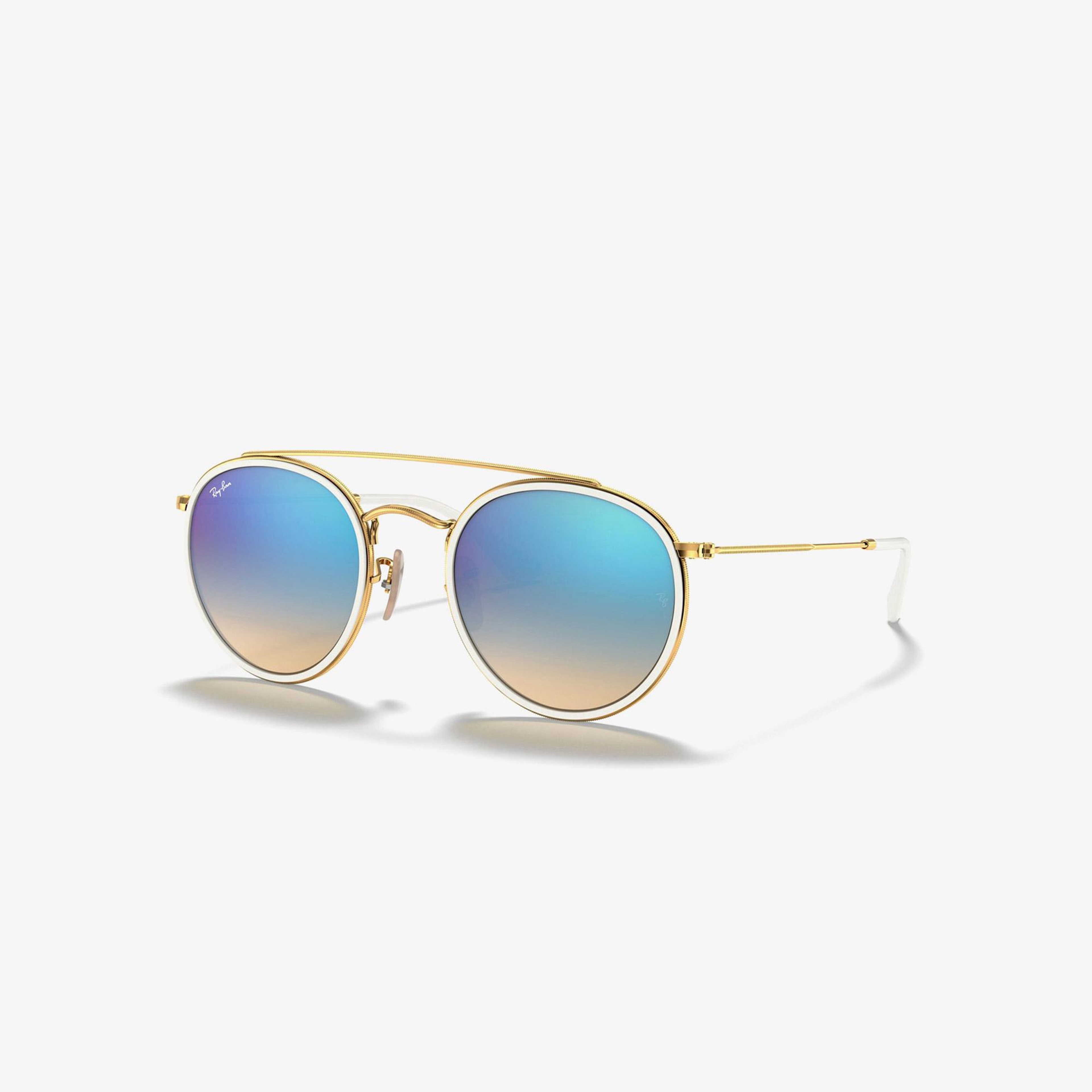 RAY-BAN 0RB3647N Unisex Gold Güneş Gözlüğü