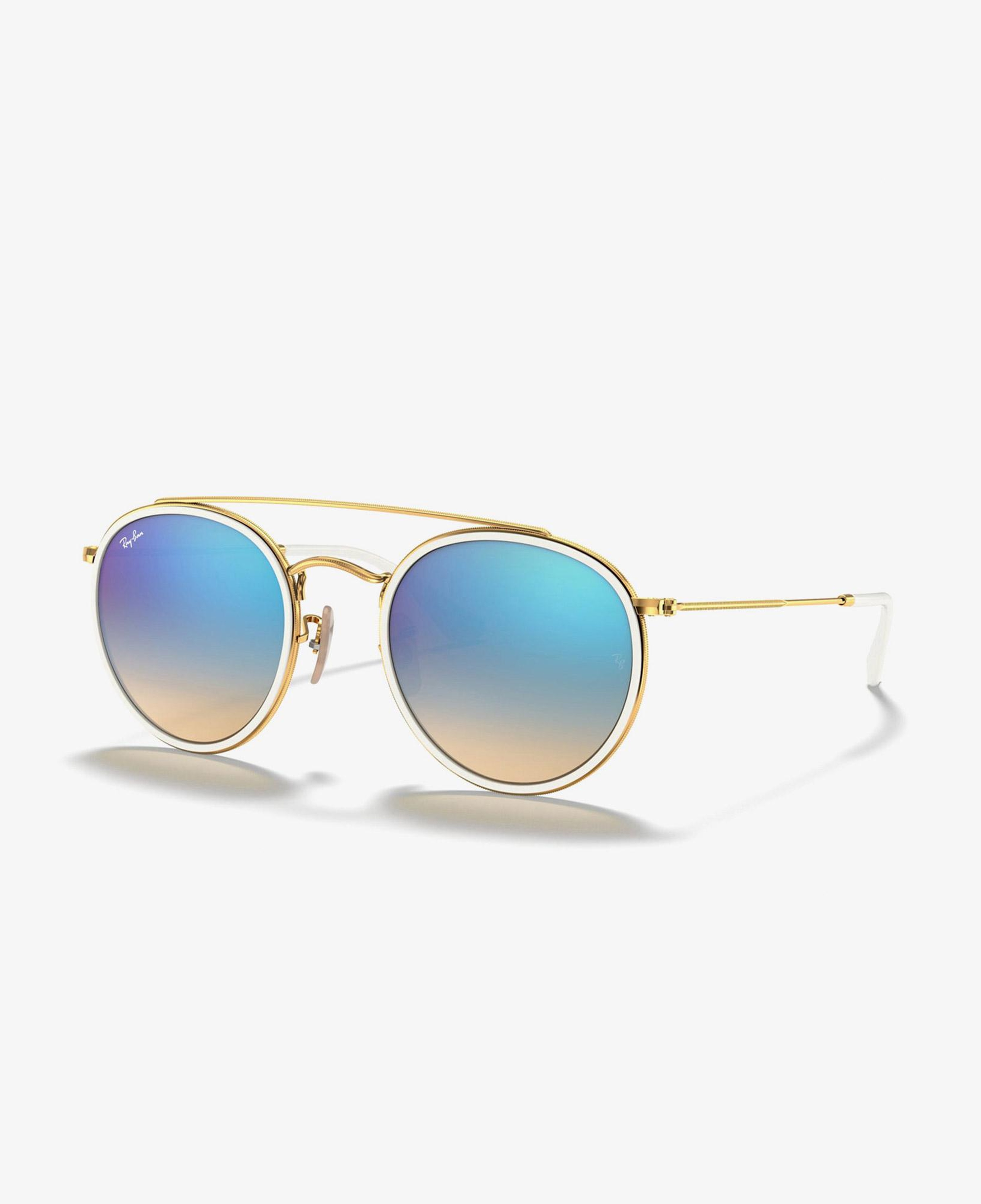 RAY-BAN 0RB3647N Unisex Gold Güneş Gözlüğü