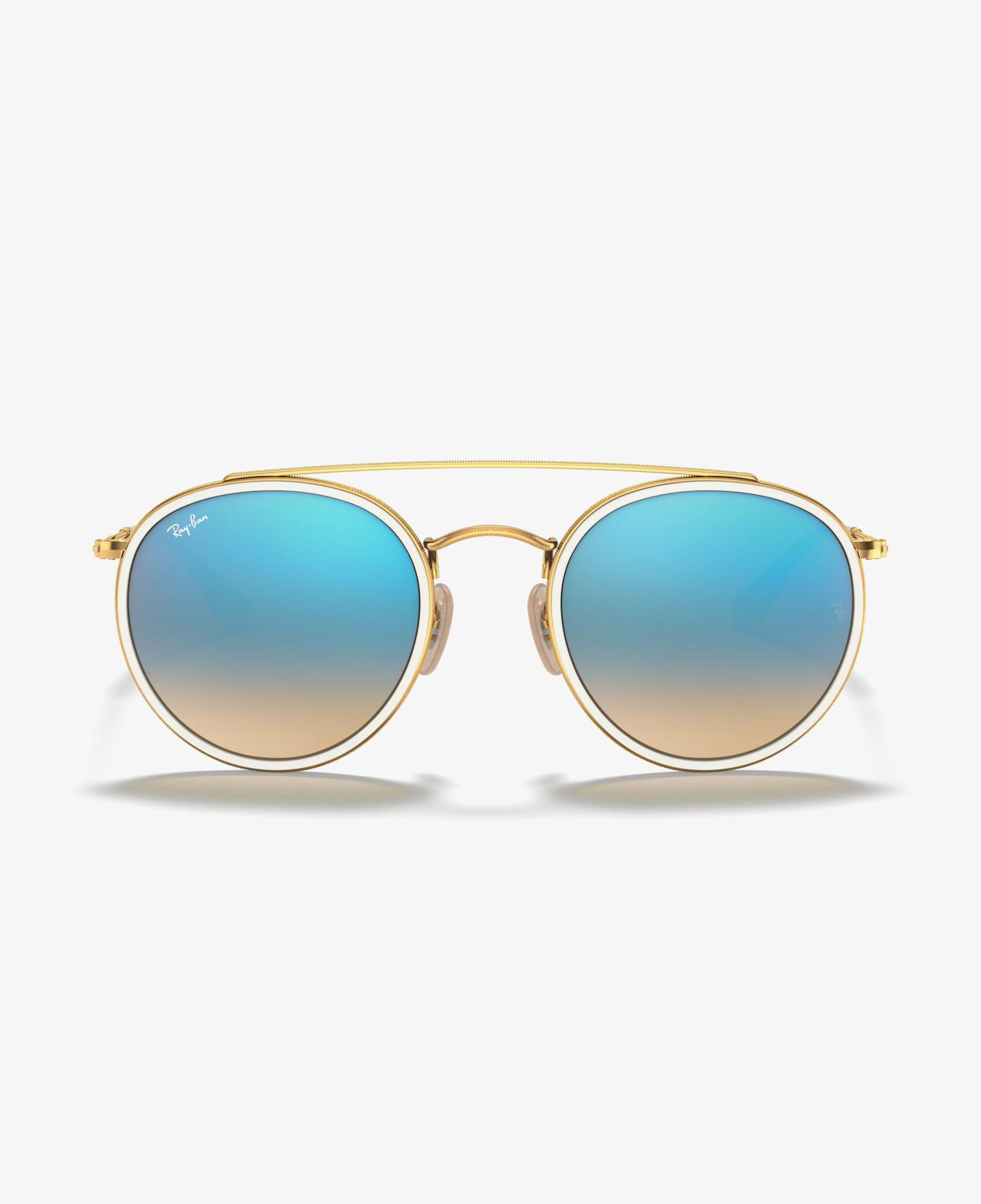 RAY-BAN 0RB3647N Unisex Gold Güneş Gözlüğü