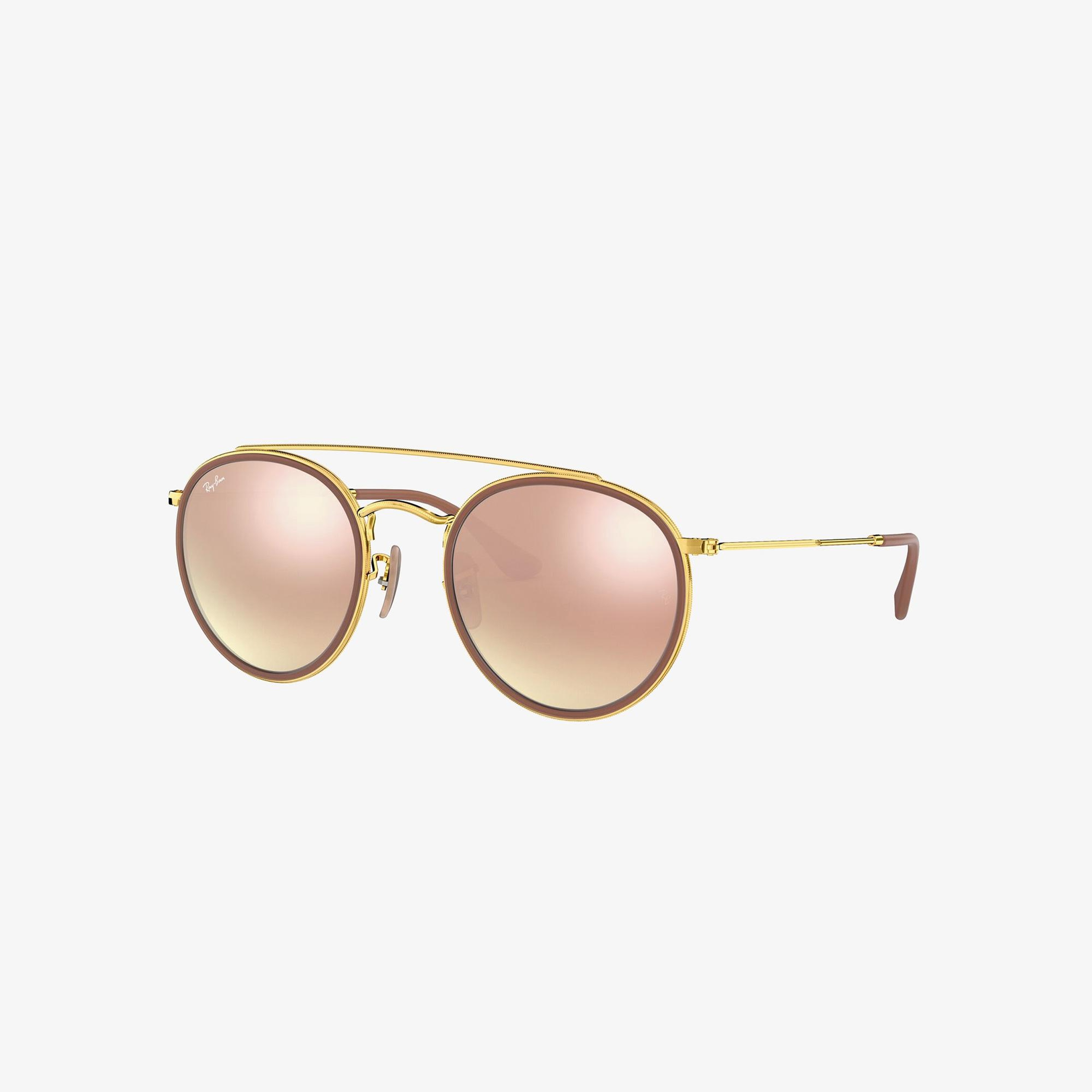 RAY-BAN 0RB3647N Unisex Altın Rengi Güneş Gözlüğü
