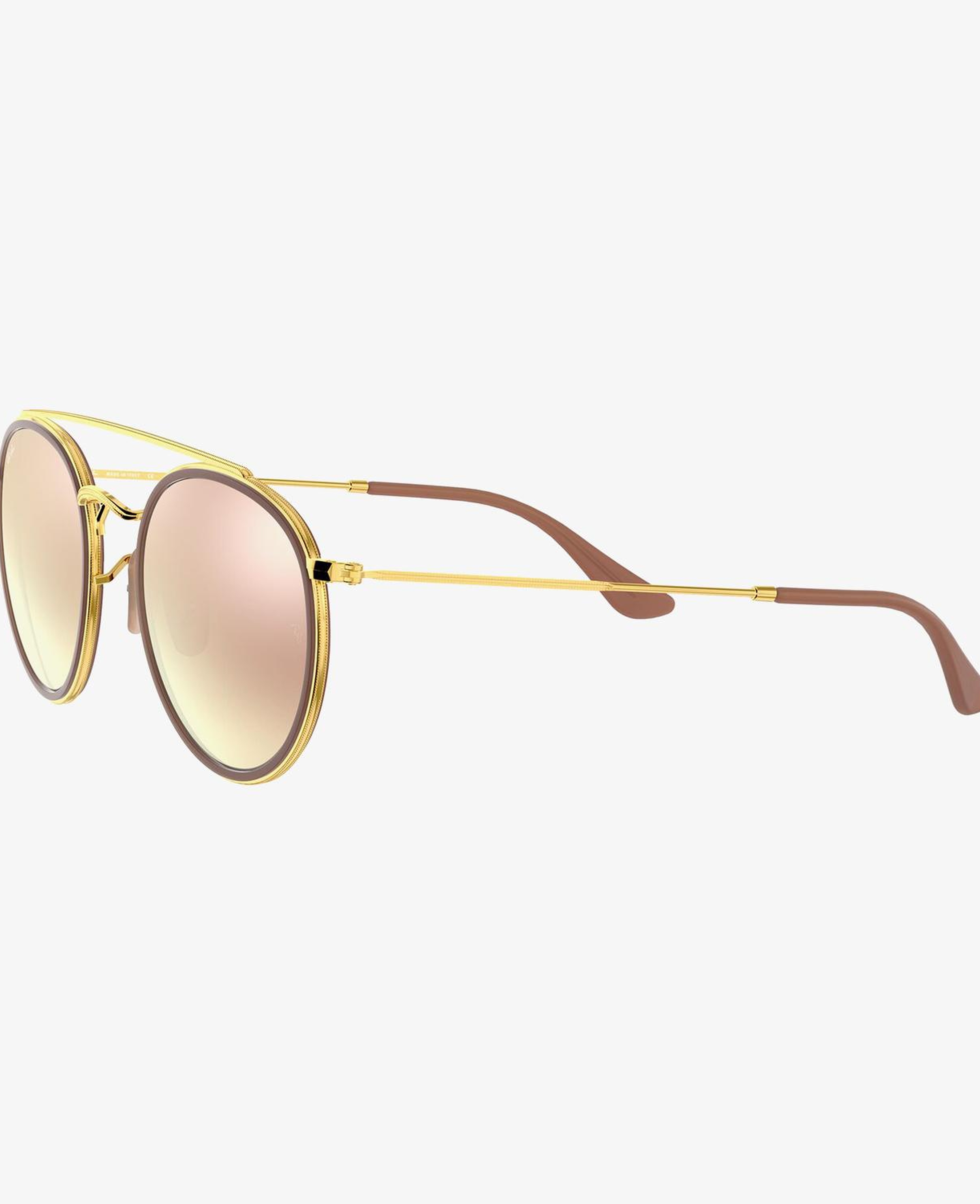 RAY-BAN 0RB3647N Unisex Altın Rengi Güneş Gözlüğü