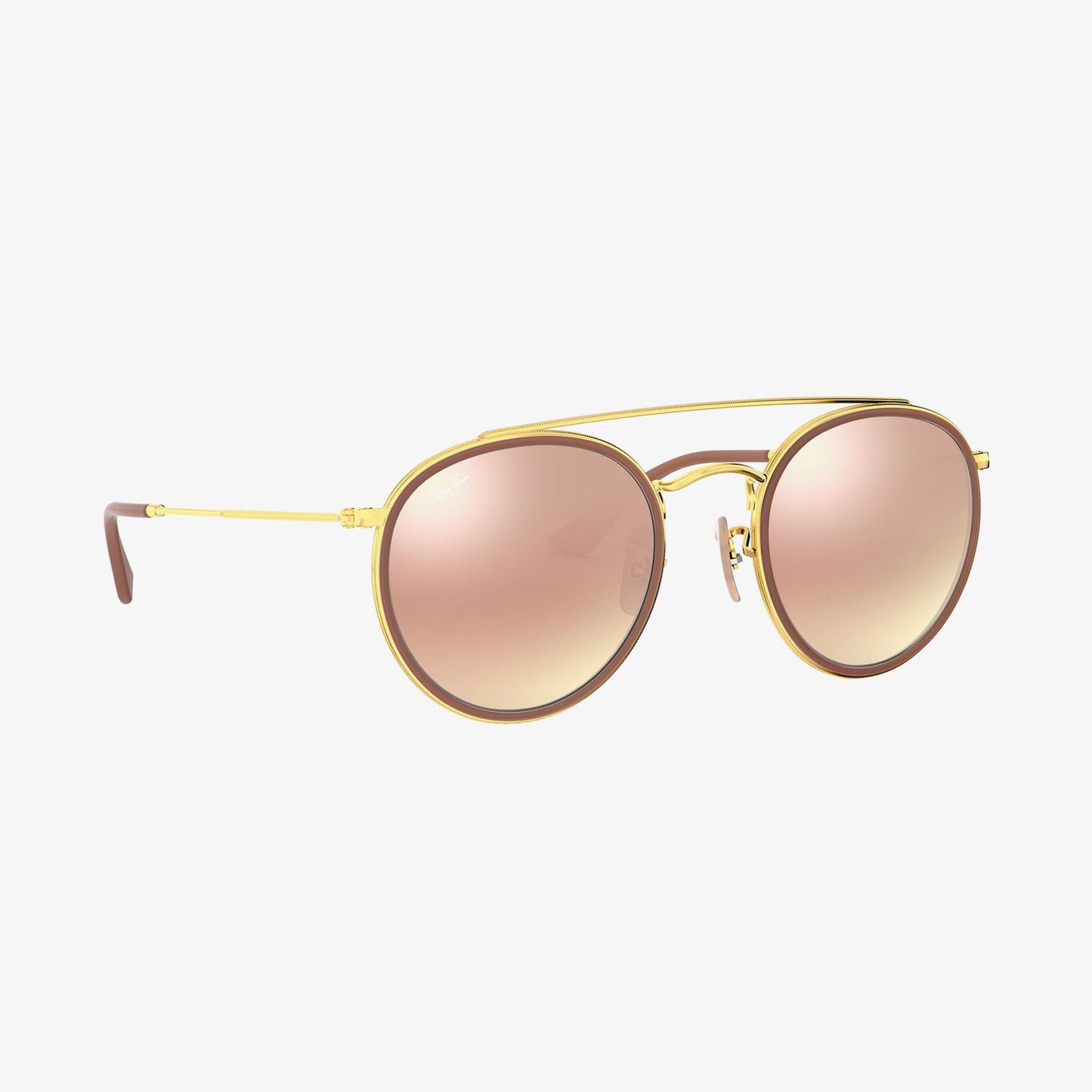 RAY-BAN 0RB3647N Unisex Altın Rengi Güneş Gözlüğü