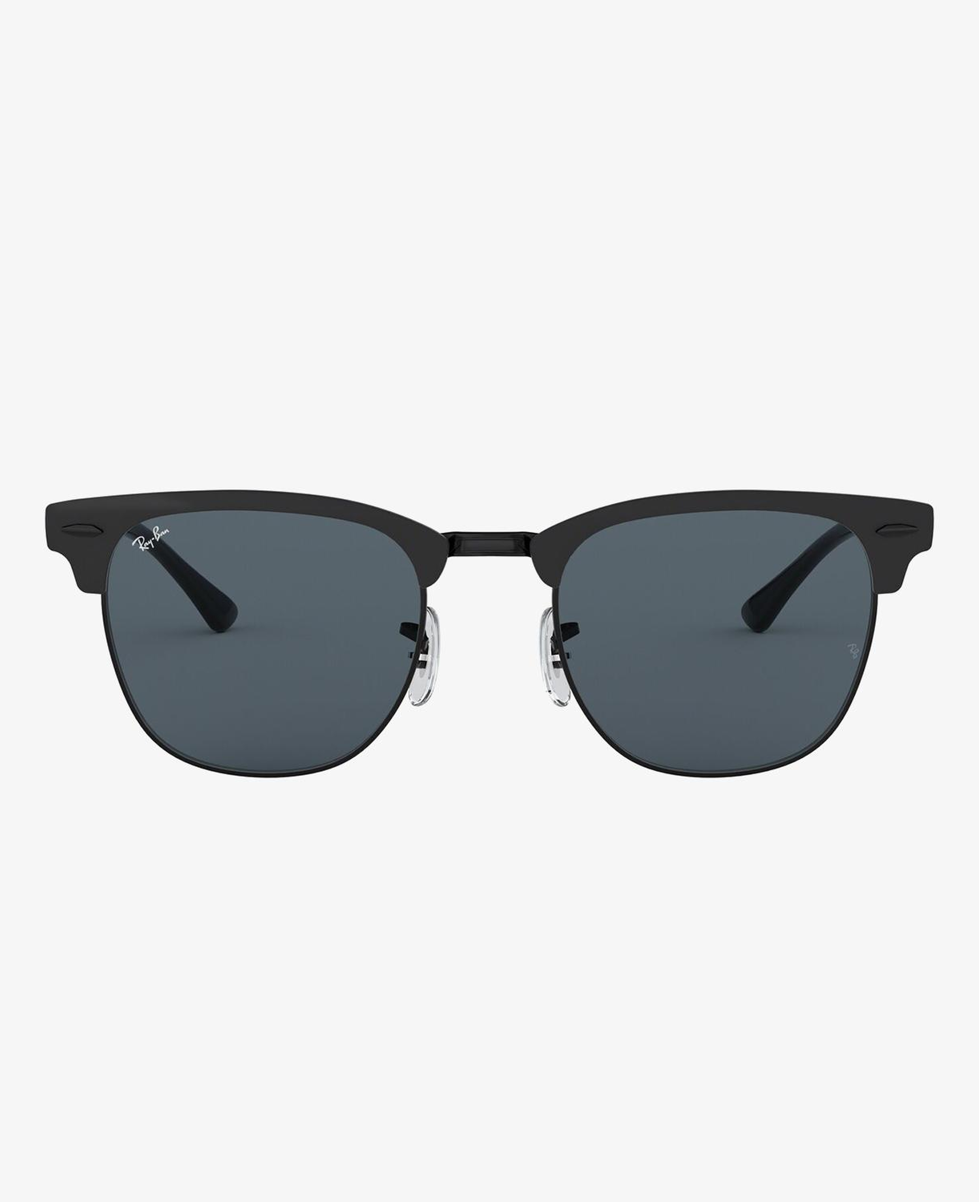 RAY-BAN 0RB3716 Clubmaster Metal Unisex Shiny Siyah Top Mat Güneş Gözlüğü