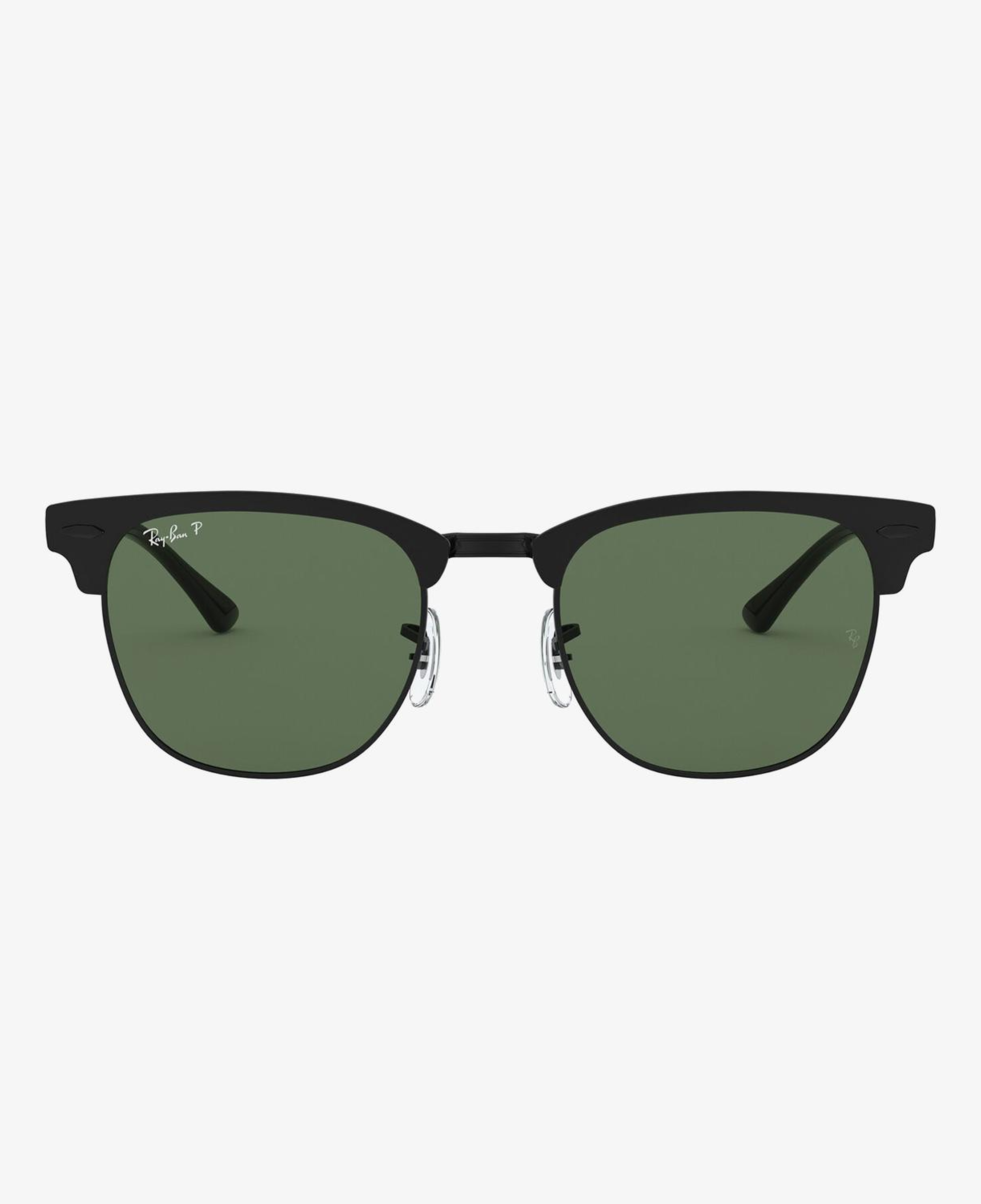 RAY-BAN 0RB3716 Clubmaster Metal Unisex Siyah Top Mat Güneş Gözlüğü