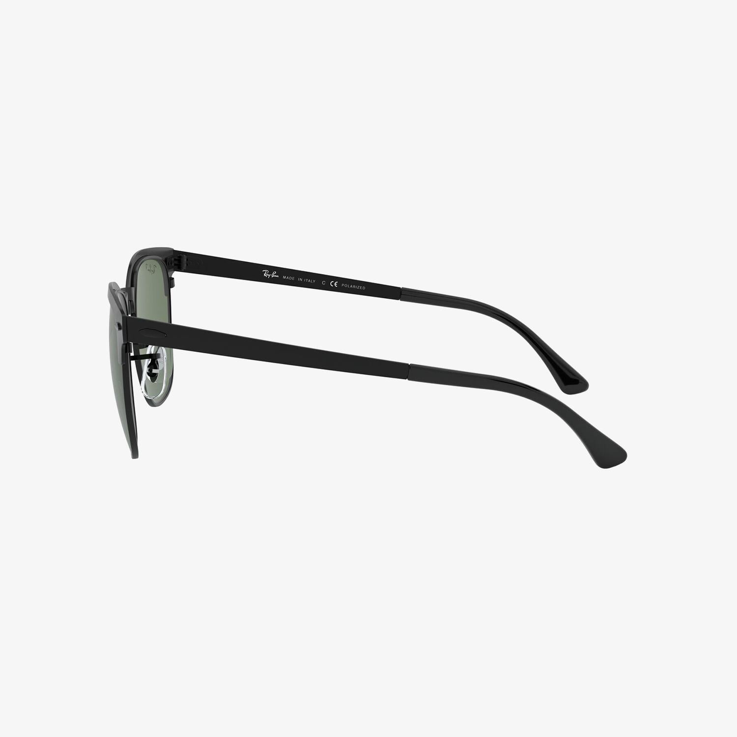 RAY-BAN 0RB3716 Clubmaster Metal Unisex Siyah Top Mat Güneş Gözlüğü