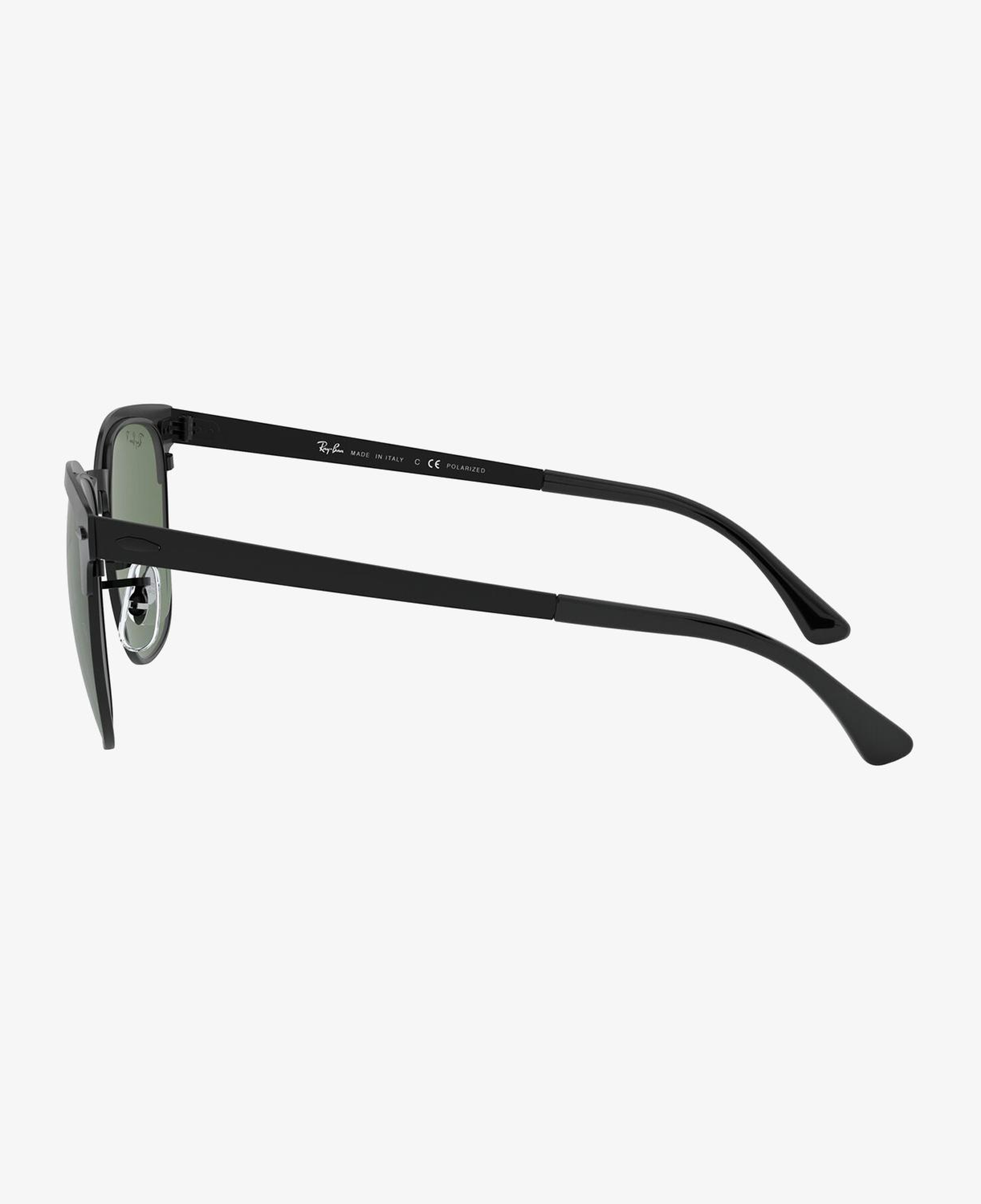 RAY-BAN 0RB3716 Clubmaster Metal Unisex Siyah Top Mat Güneş Gözlüğü
