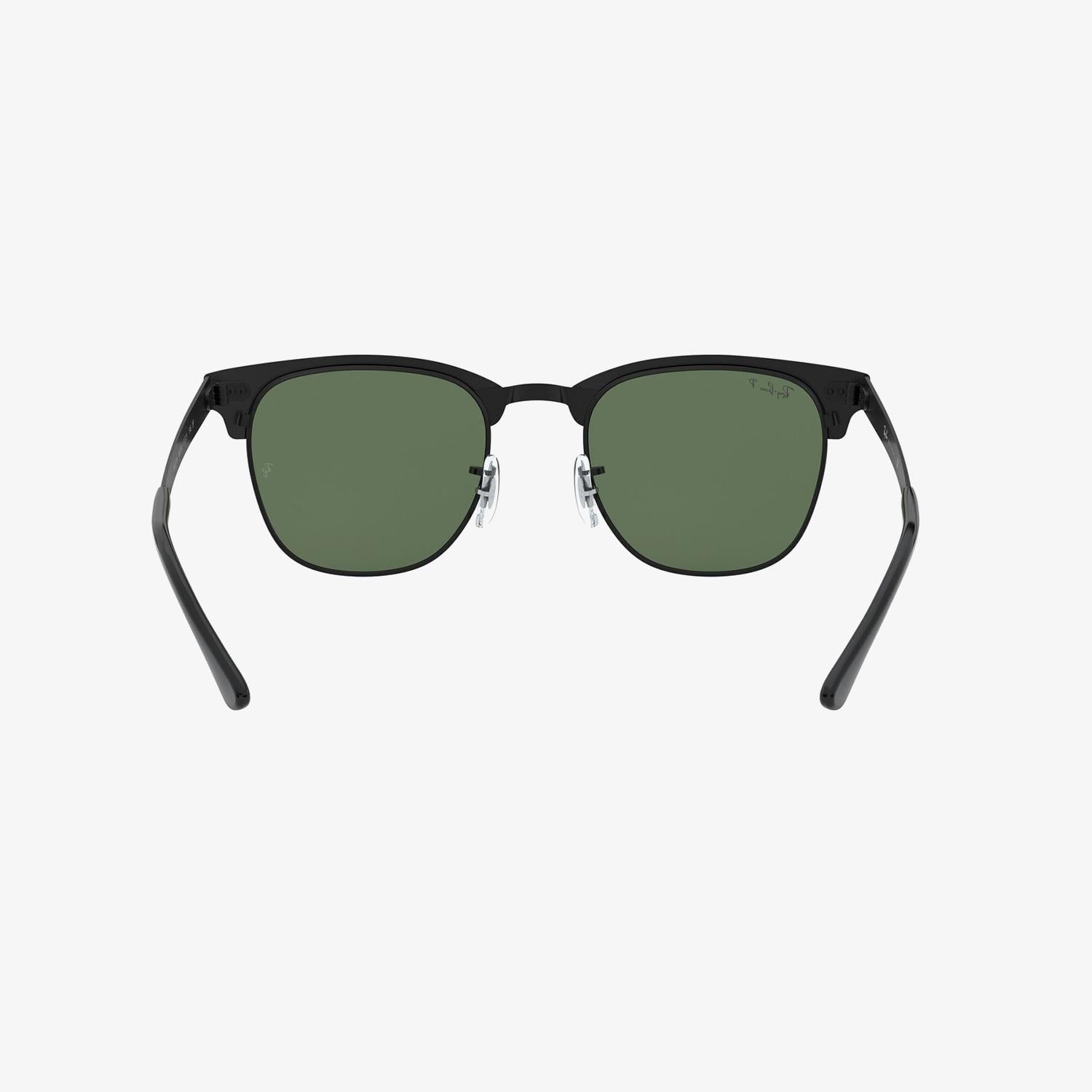 RAY-BAN 0RB3716 Clubmaster Metal Unisex Siyah Top Mat Güneş Gözlüğü
