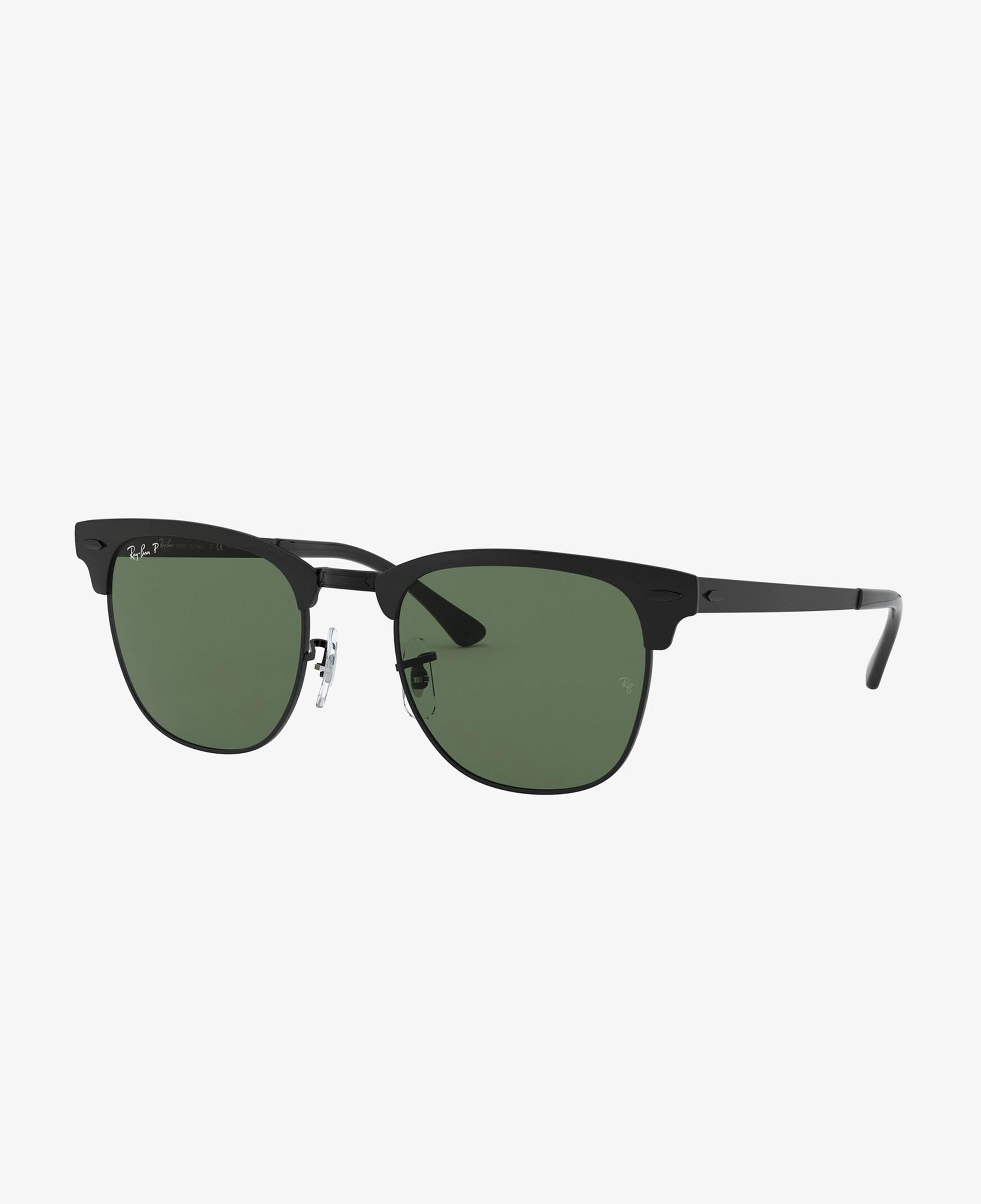RAY-BAN 0RB3716 Clubmaster Metal Unisex Siyah Top Mat Güneş Gözlüğü