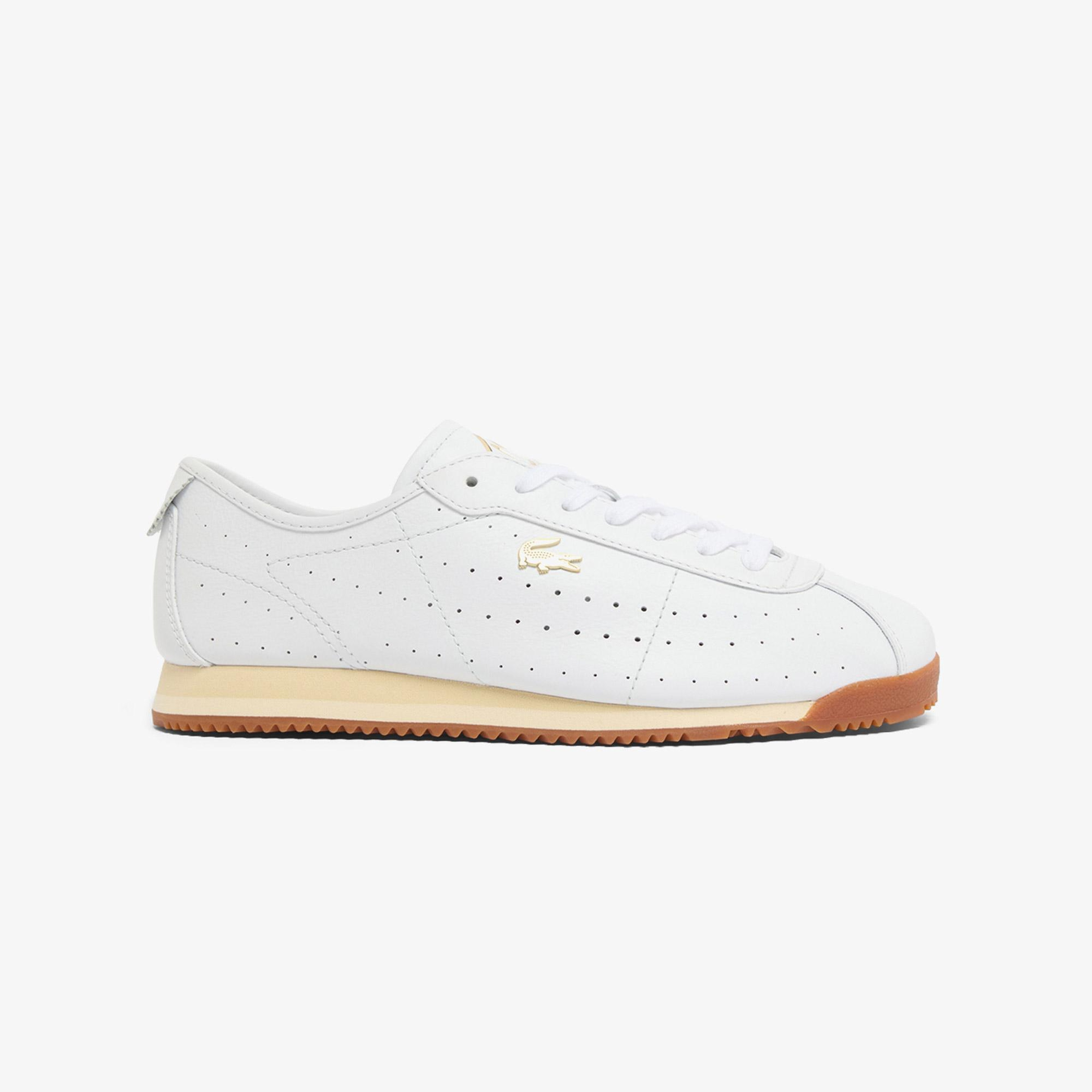 Lacoste Club-Low Kadın Beyaz Sneaker