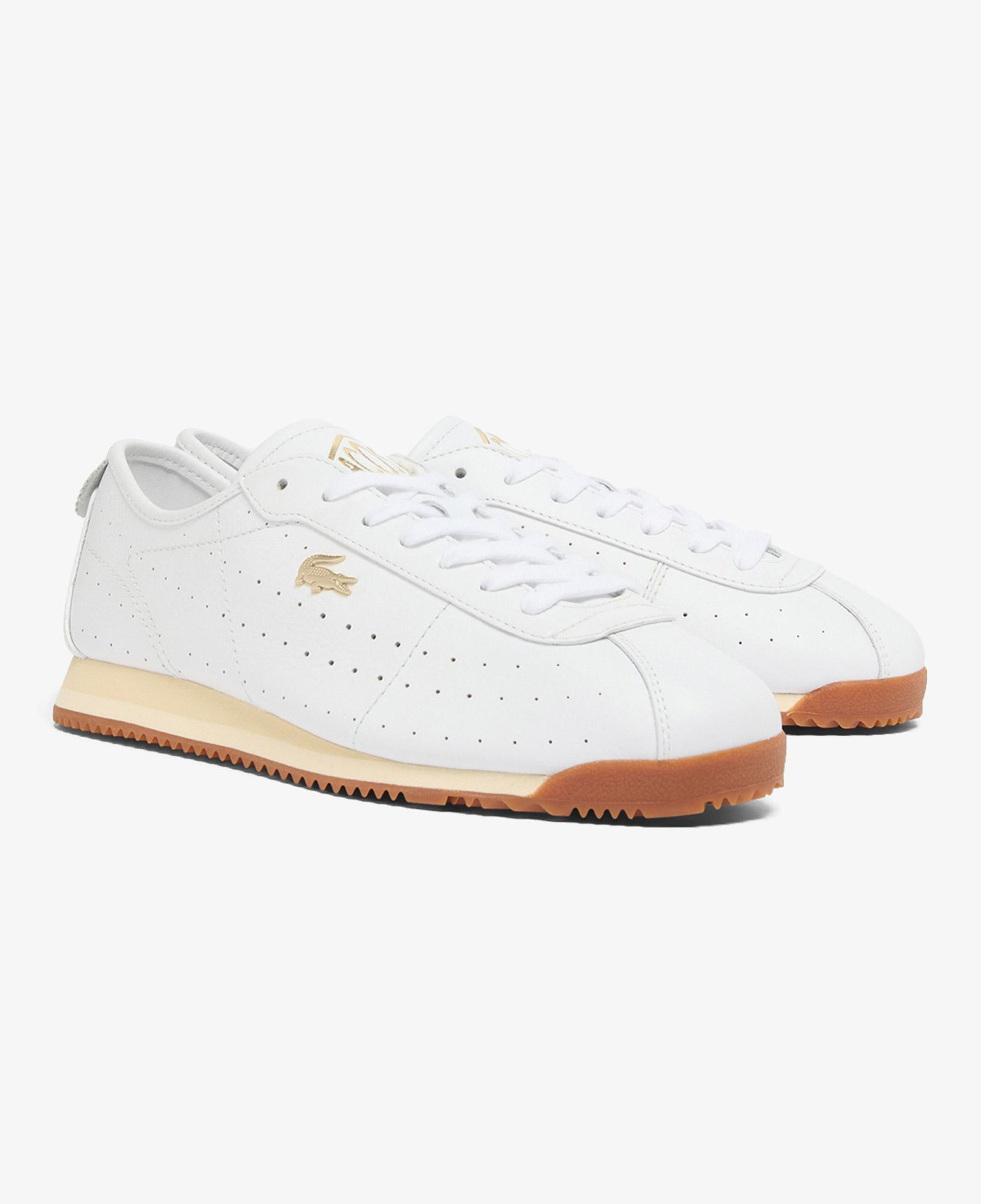 Lacoste Club-Low Kadın Beyaz Sneaker
