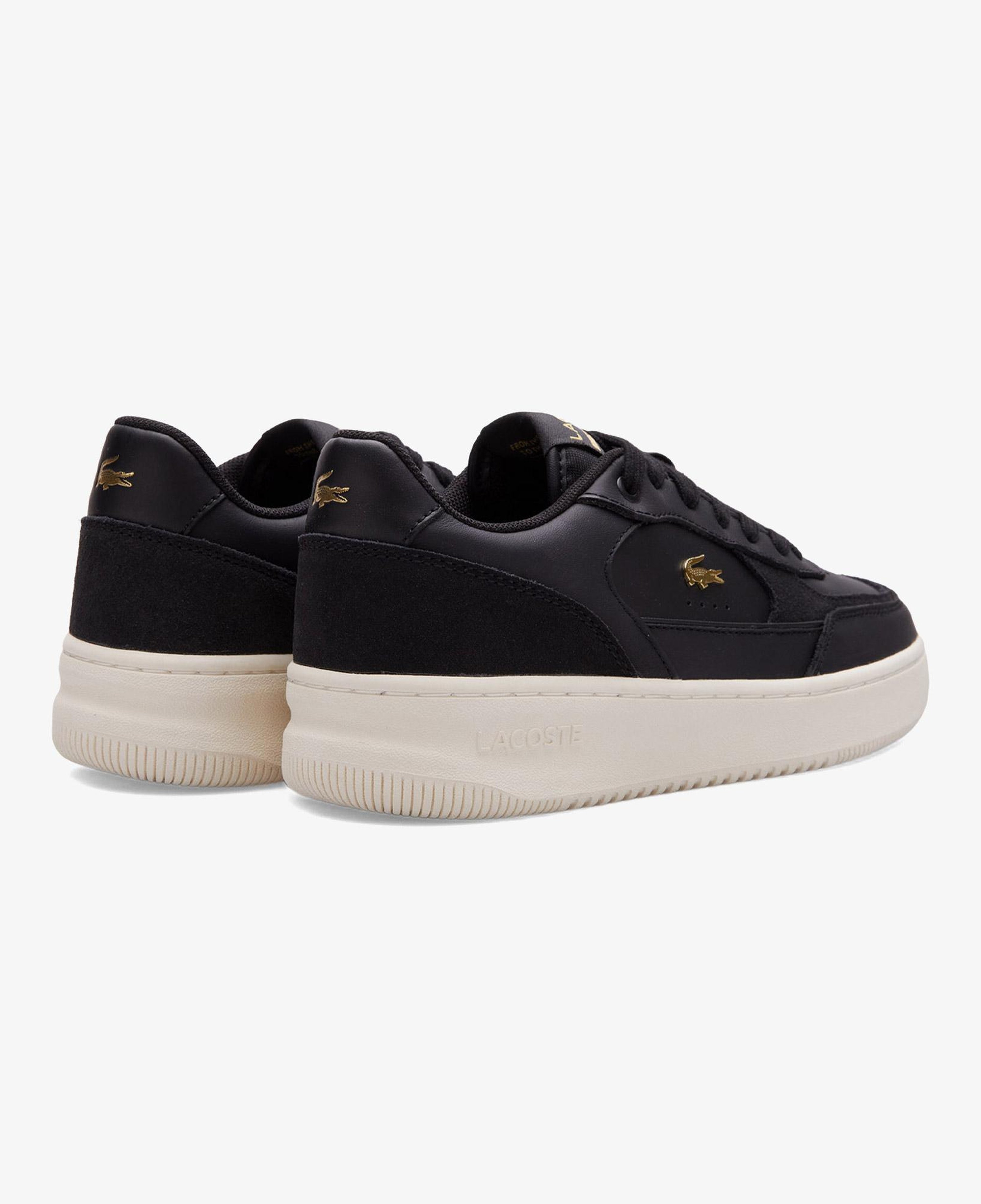 Lacoste L001 Ace Kadın Siyah Sneaker