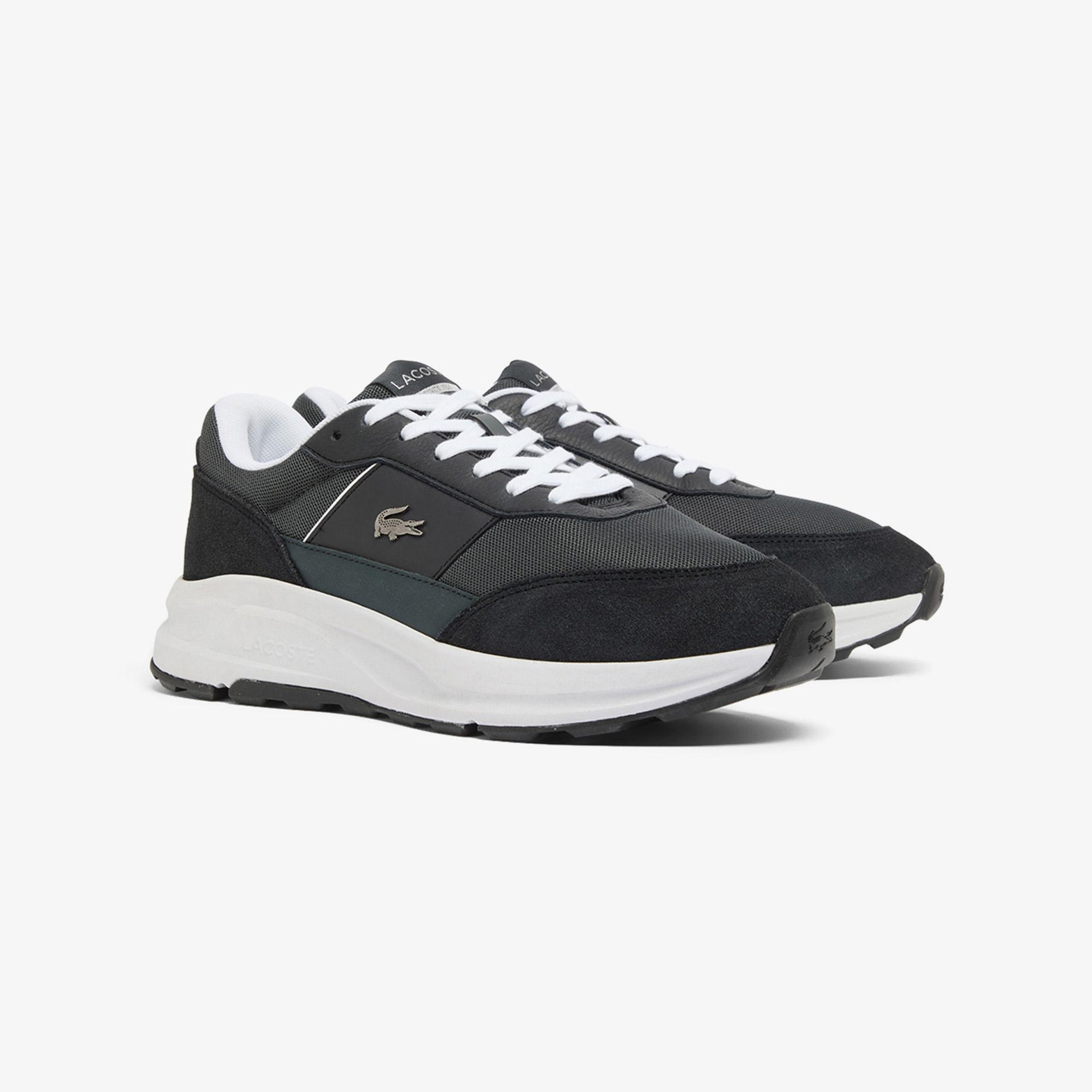Run Set CGR Bar Erkek Koyu Gri Sneaker