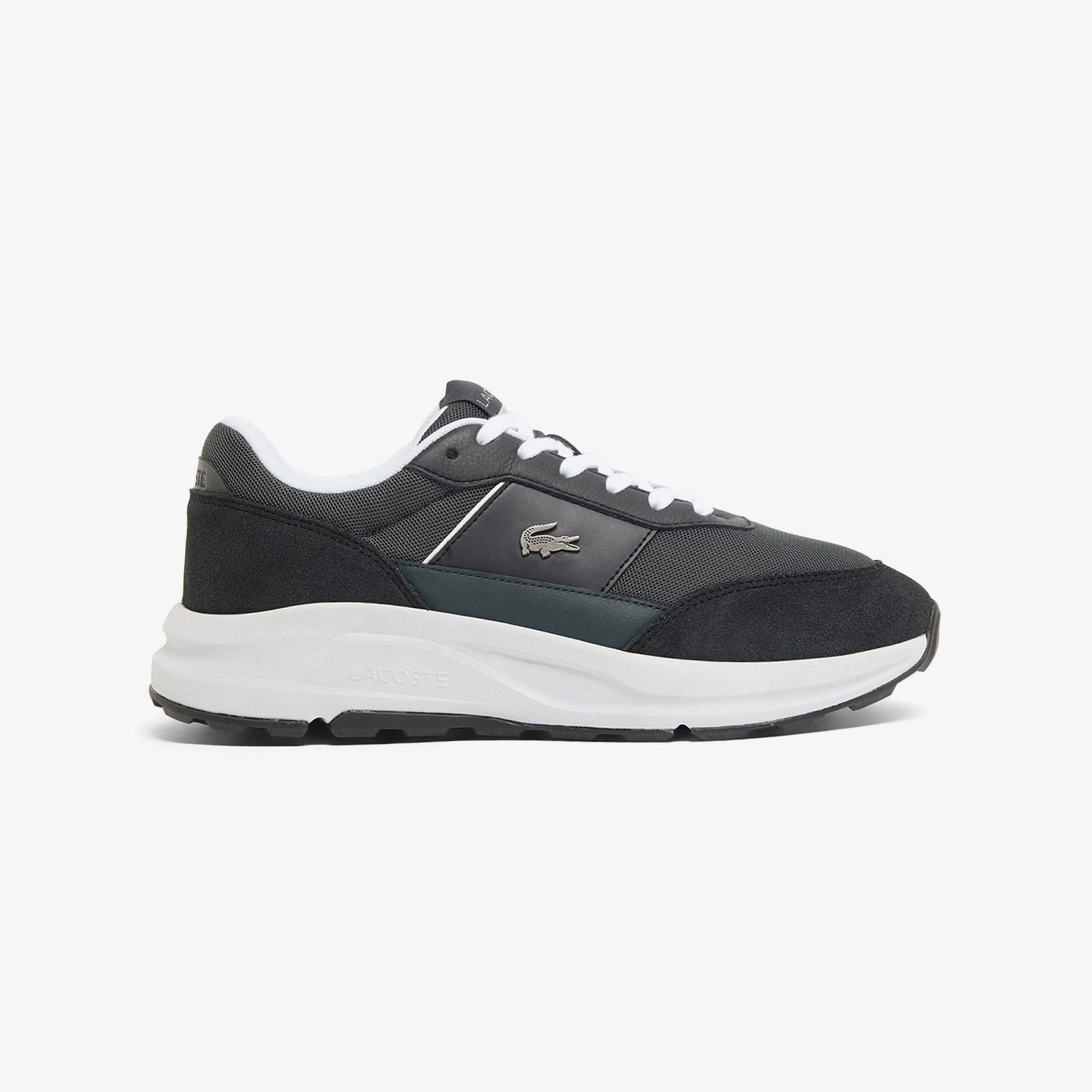 Run Set CGR Bar Erkek Koyu Gri Sneaker