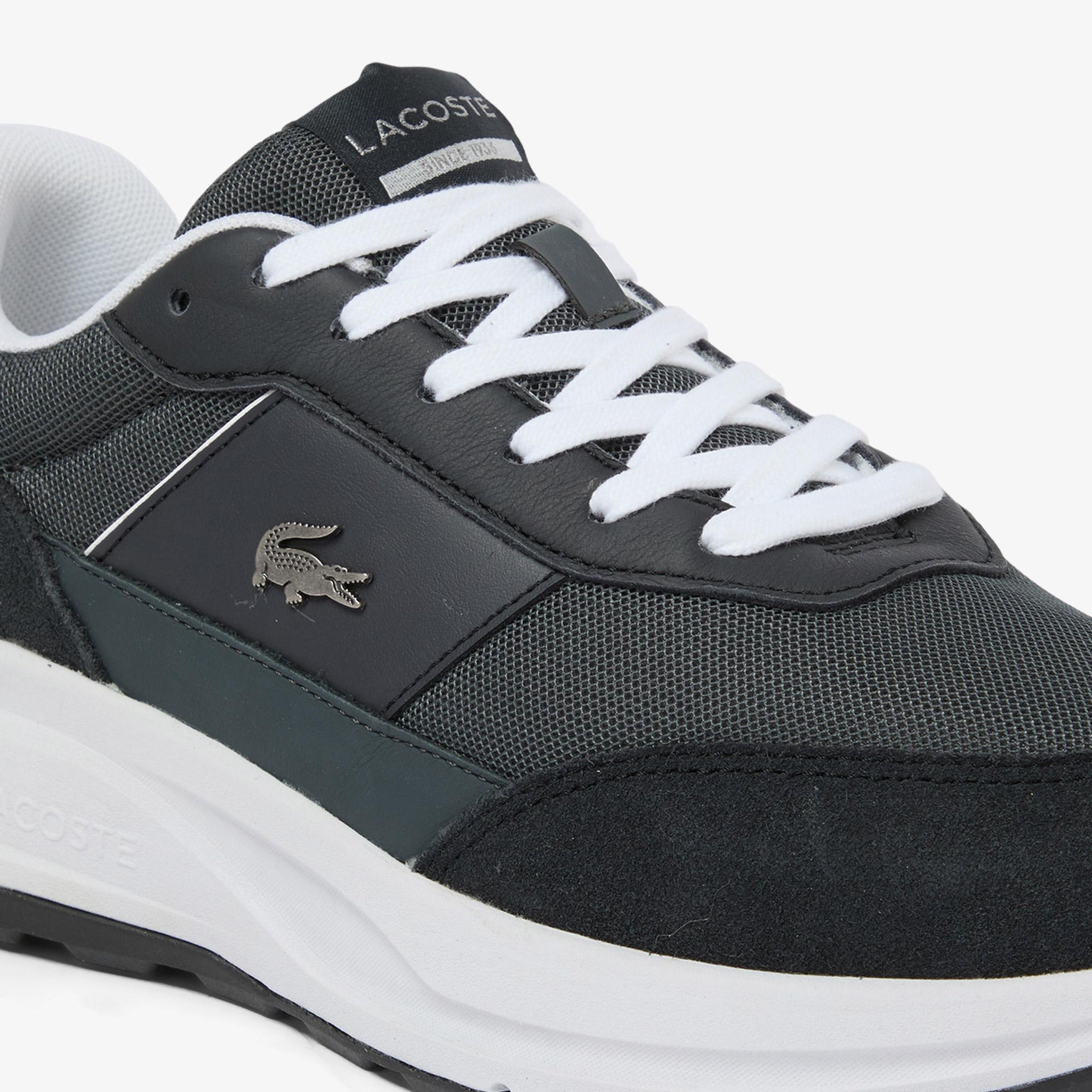 Run Set CGR Bar Erkek Koyu Gri Sneaker