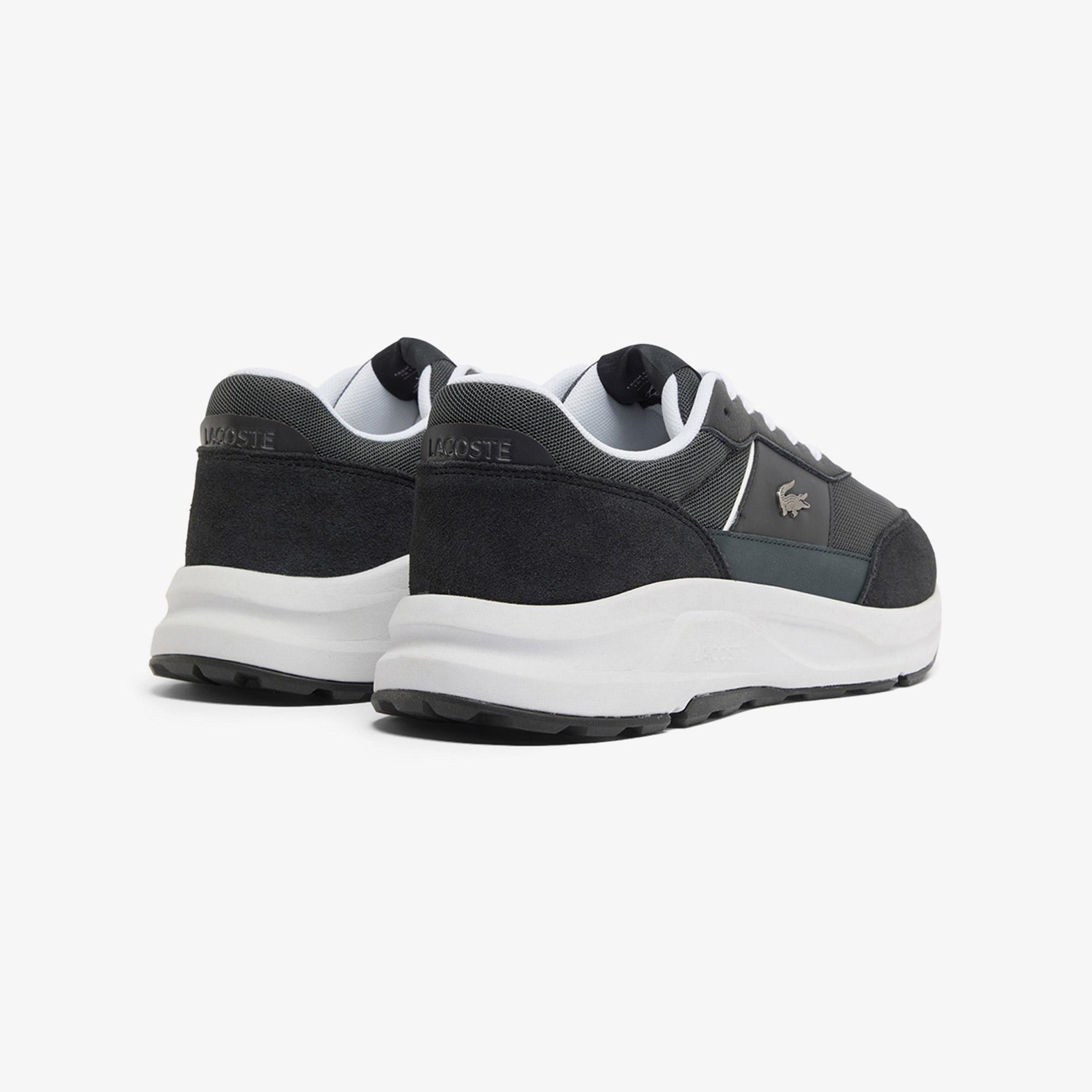 Run Set CGR Bar Erkek Koyu Gri Sneaker