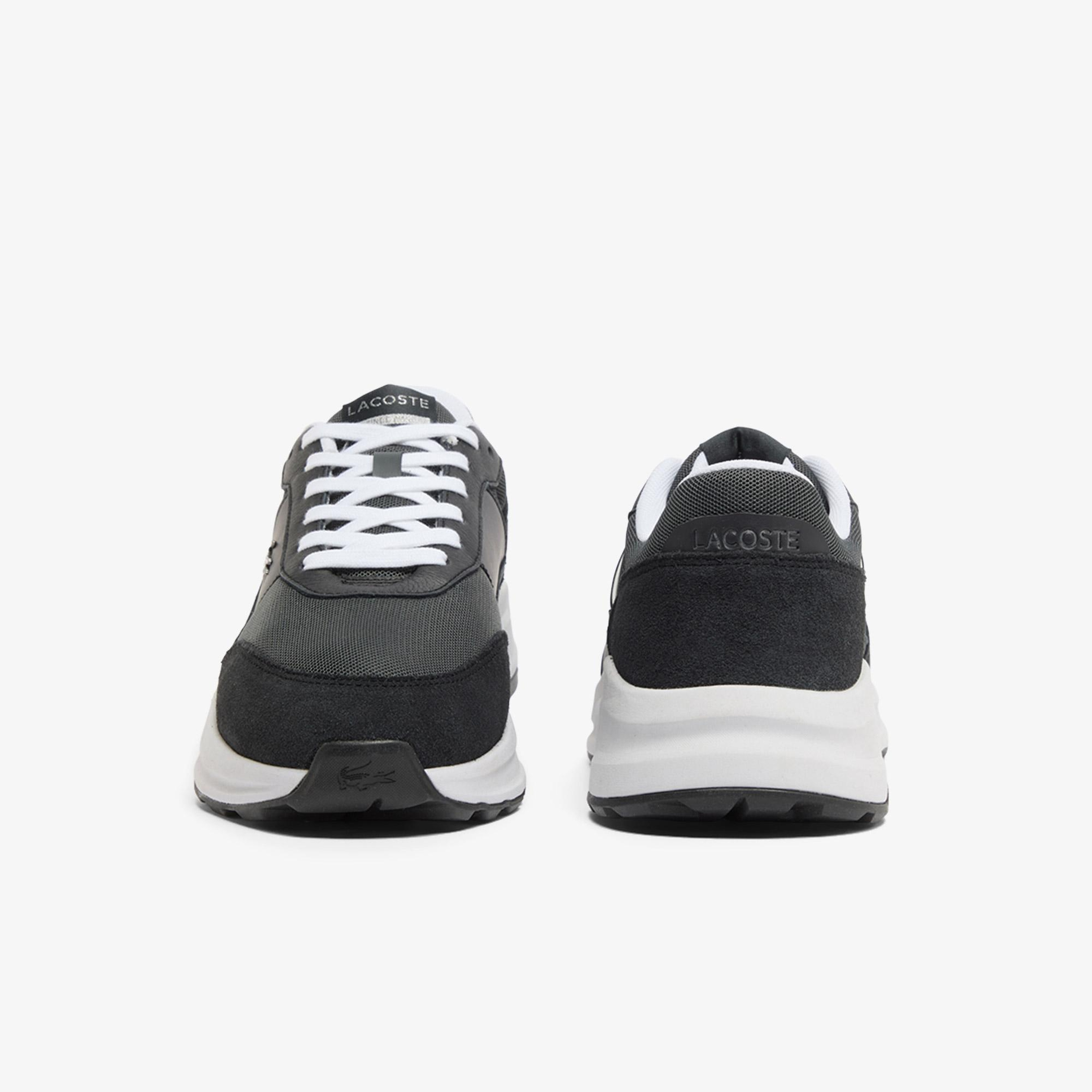 Run Set CGR Bar Erkek Koyu Gri Sneaker