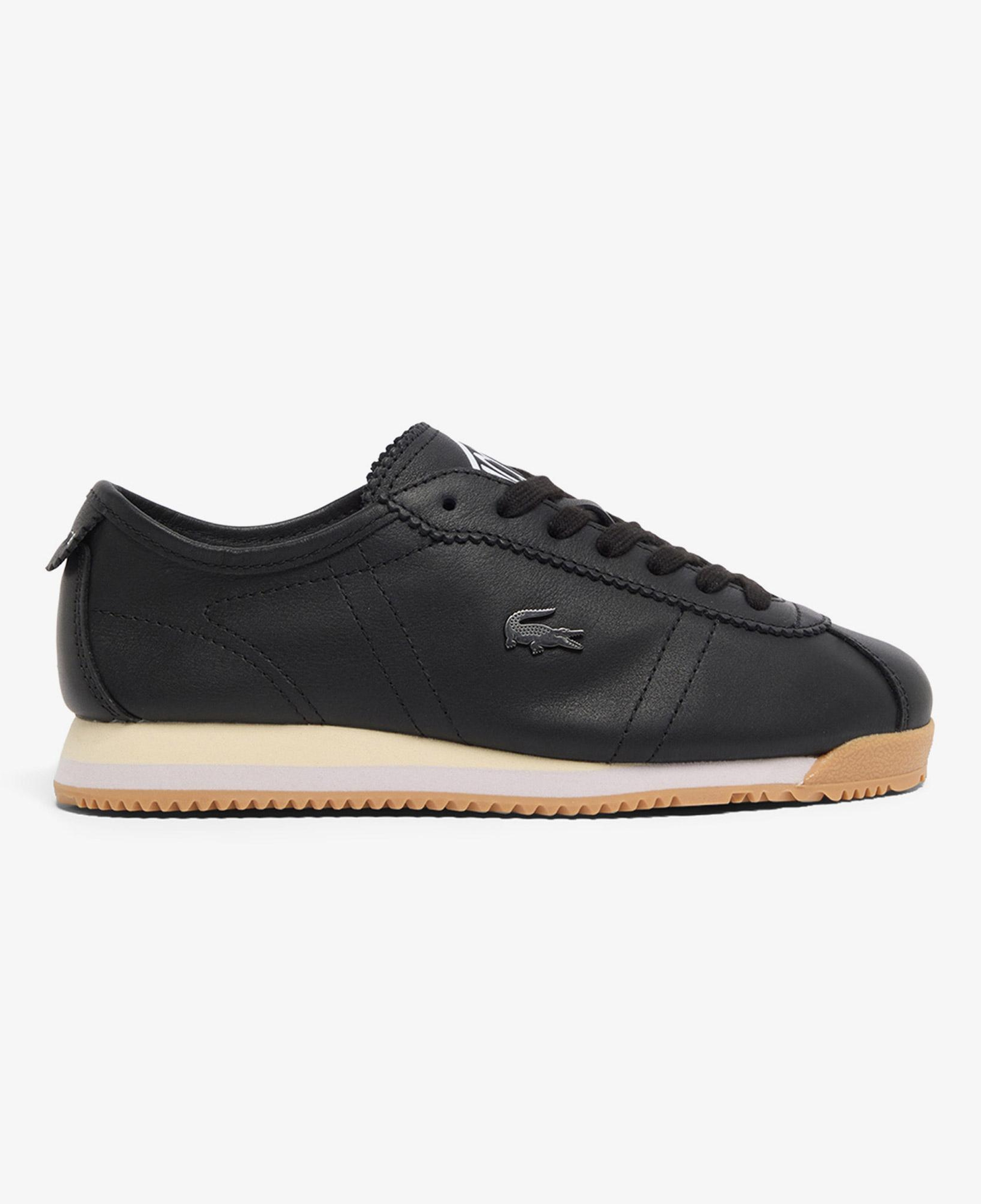 Club-Low Kadın Siyah Sneaker