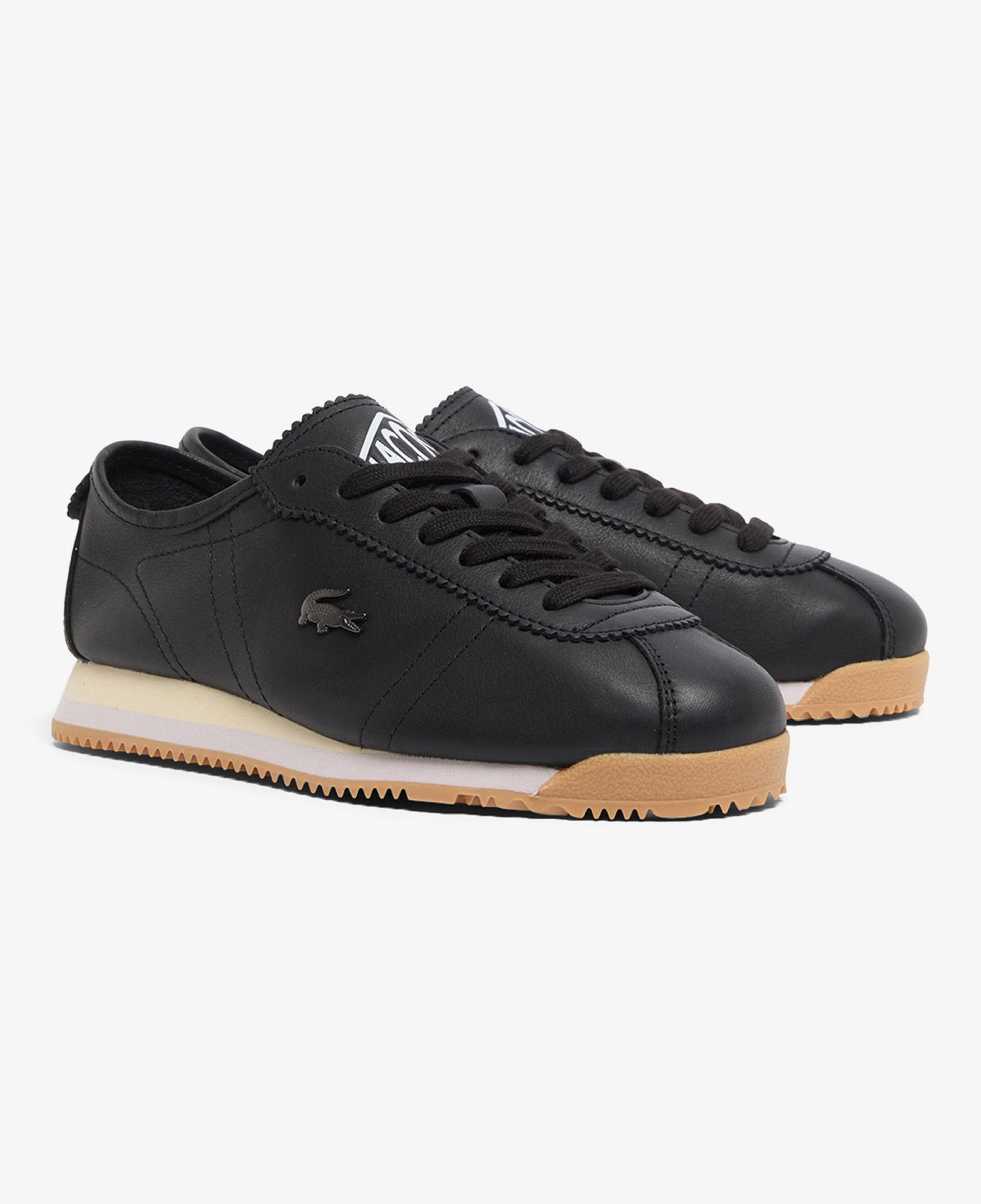 Club-Low Kadın Siyah Sneaker