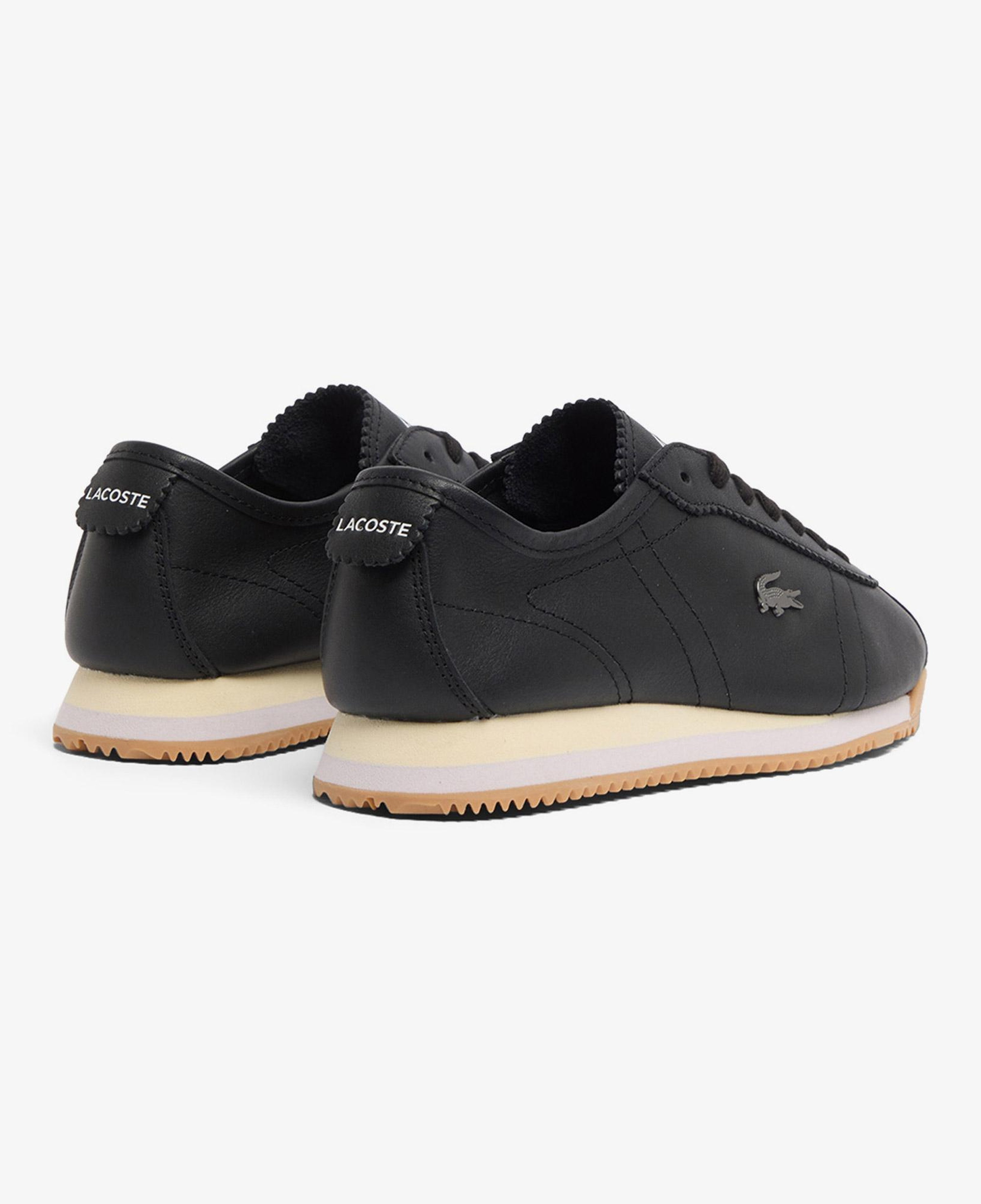 Club-Low Kadın Siyah Sneaker