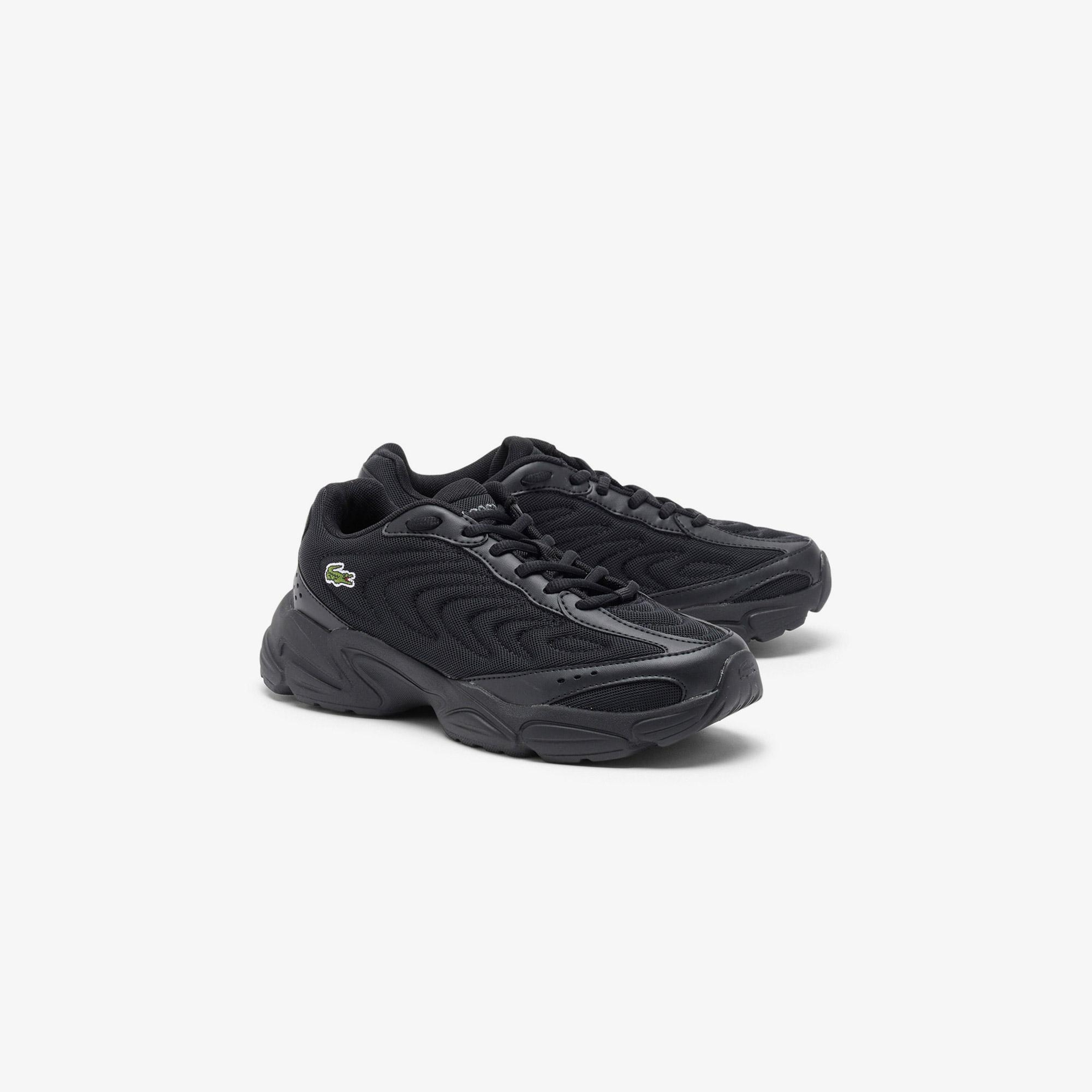 Lacoste Storm 96 2K Lite Çocuk Siyah Sneaker