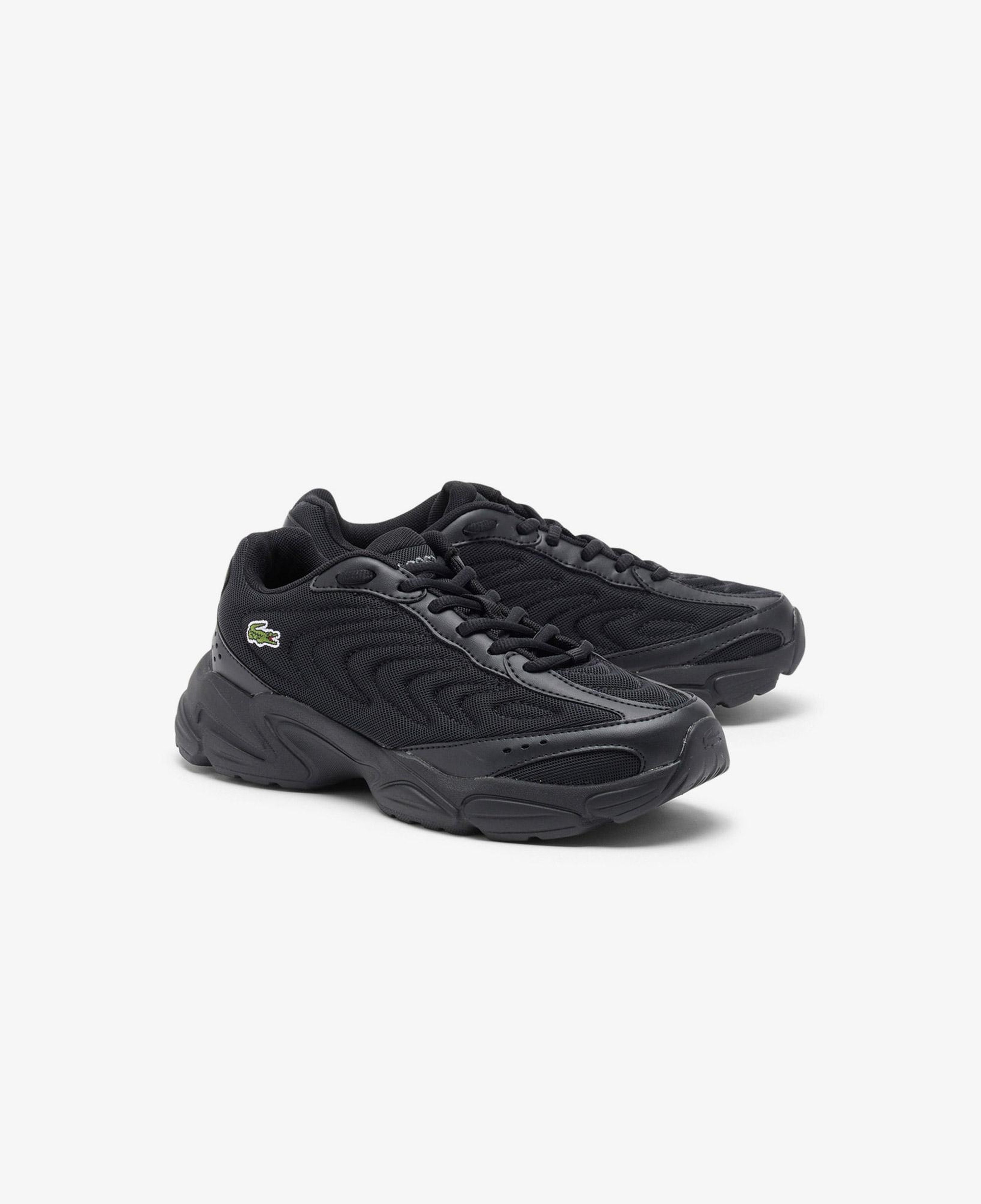 Lacoste Storm 96 2K Lite Çocuk Siyah Sneaker