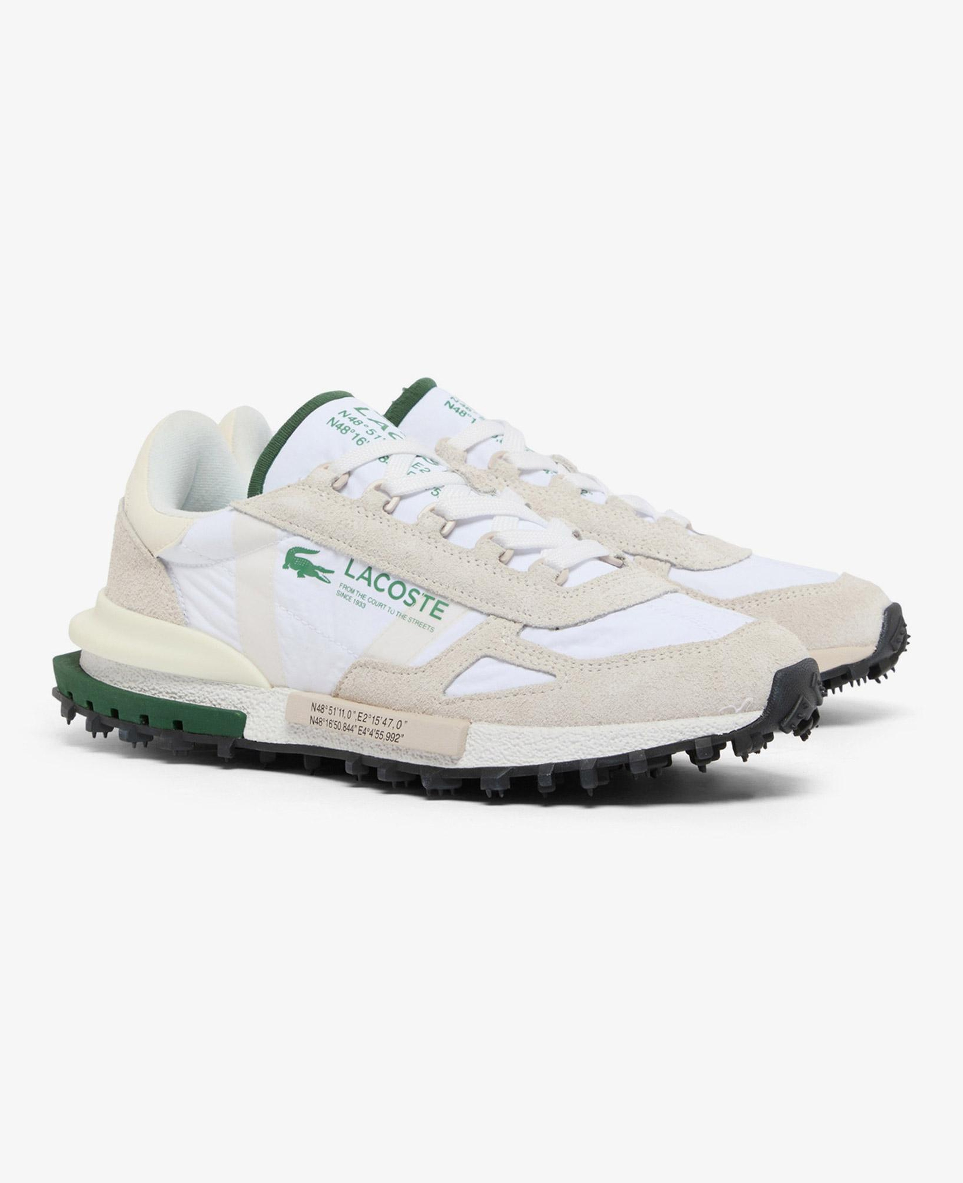 Lacoste Elite Active Erkek Beyaz Sneaker