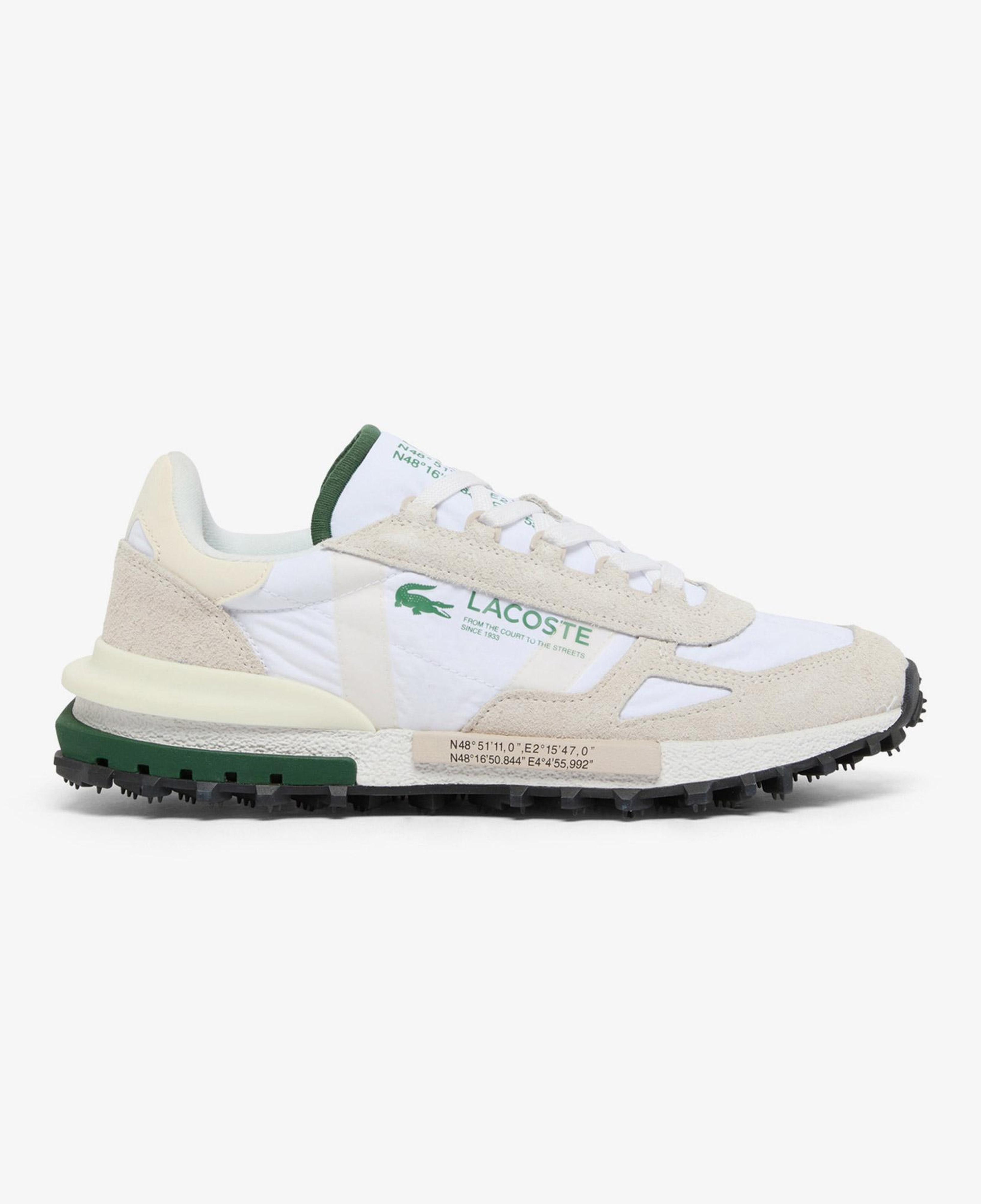 Lacoste Elite Active Erkek Beyaz Sneaker