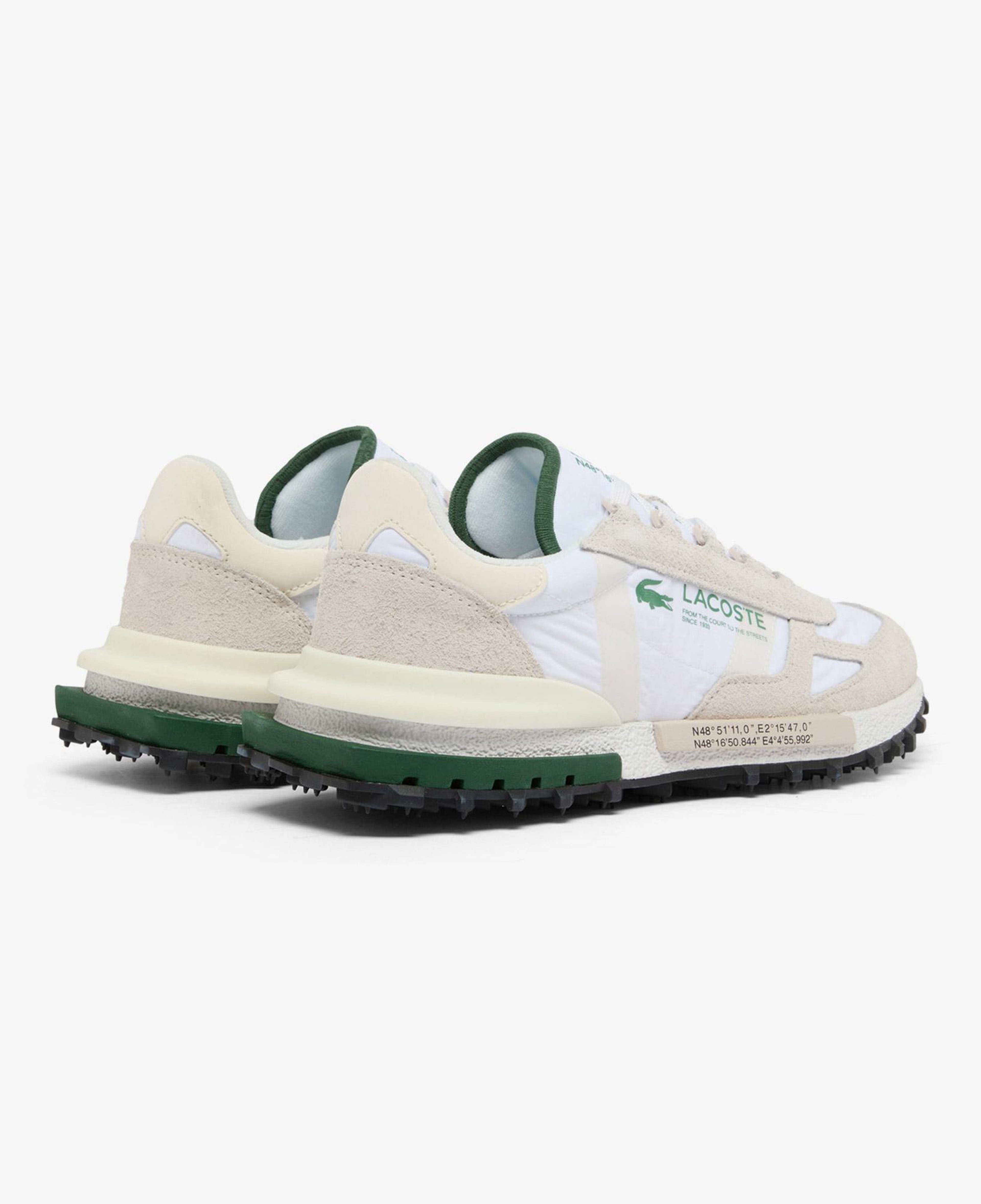 Lacoste Elite Active Erkek Beyaz Sneaker