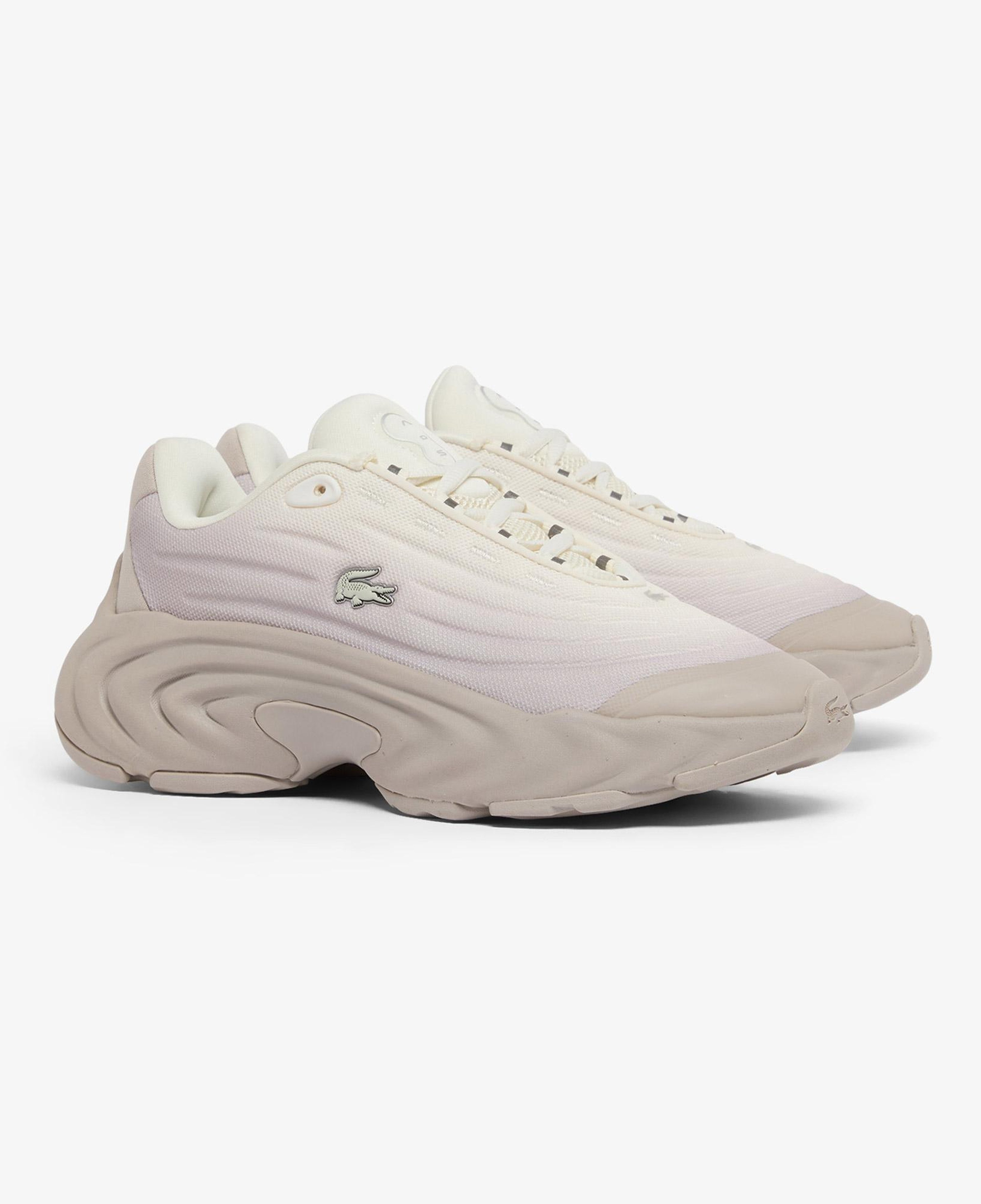 Lacoste Spinor Kadın Gri Sneaker