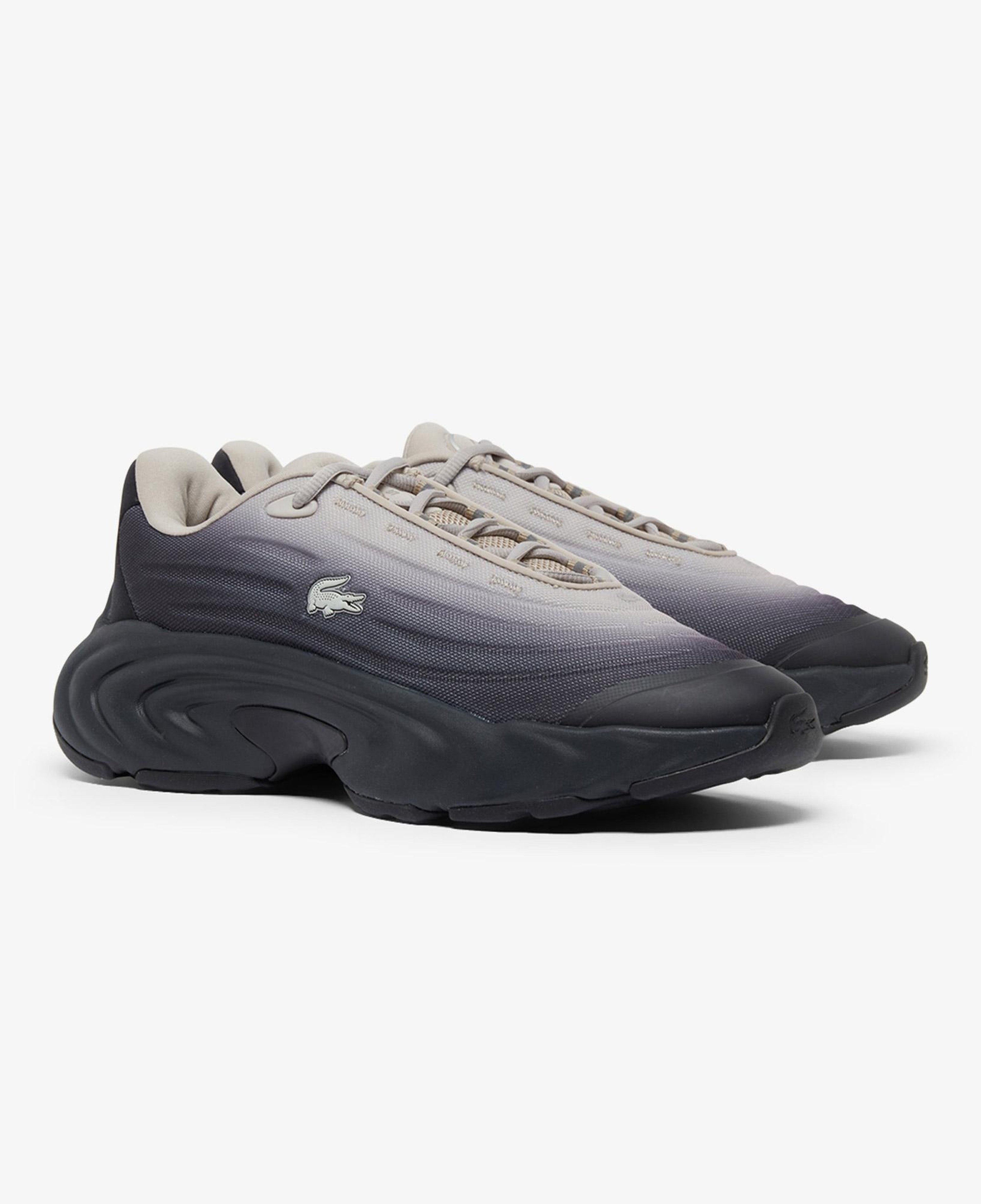 Lacoste Spinor Erkek Koyu Gri Sneaker