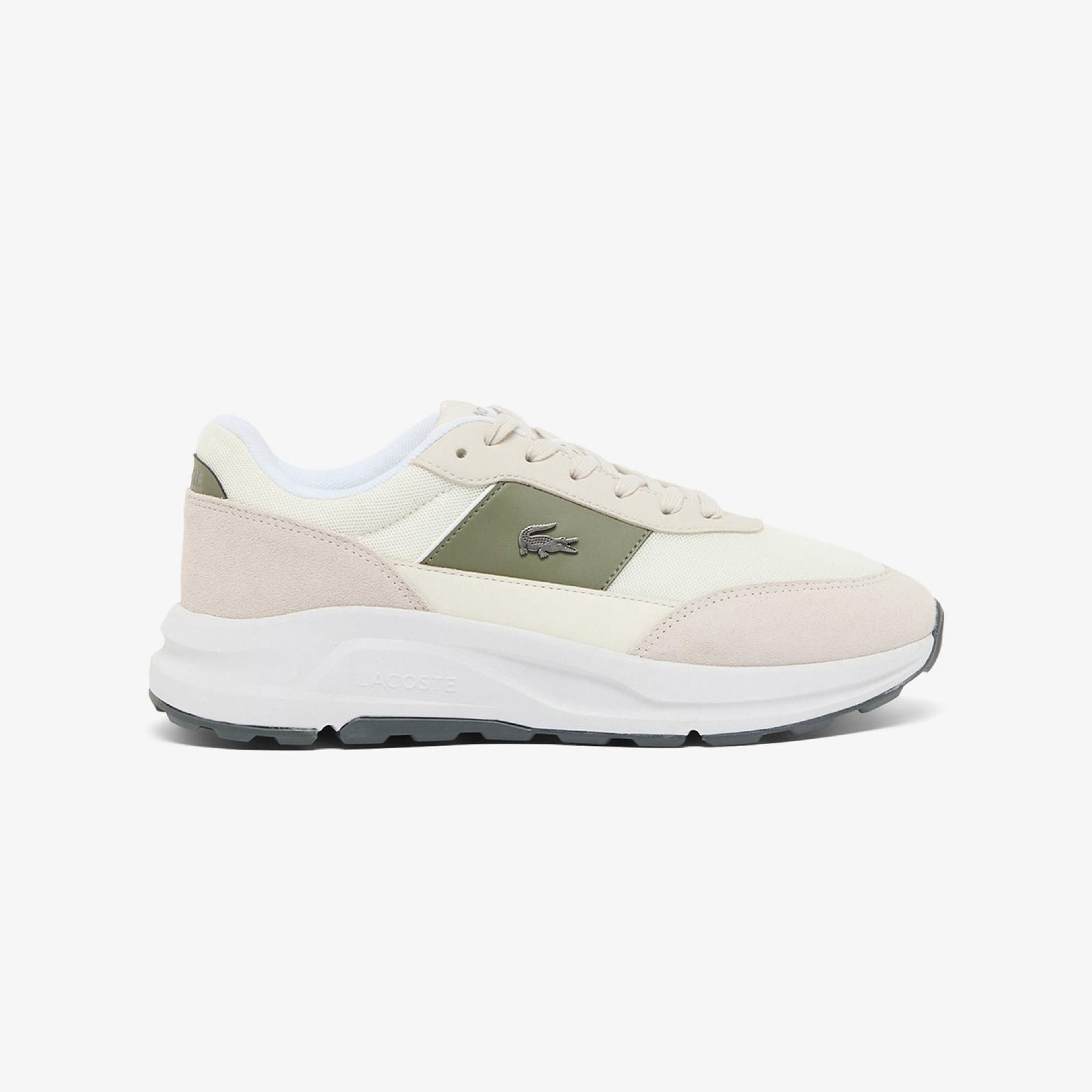 Run Set CGR Bar Erkek Krem Sneaker