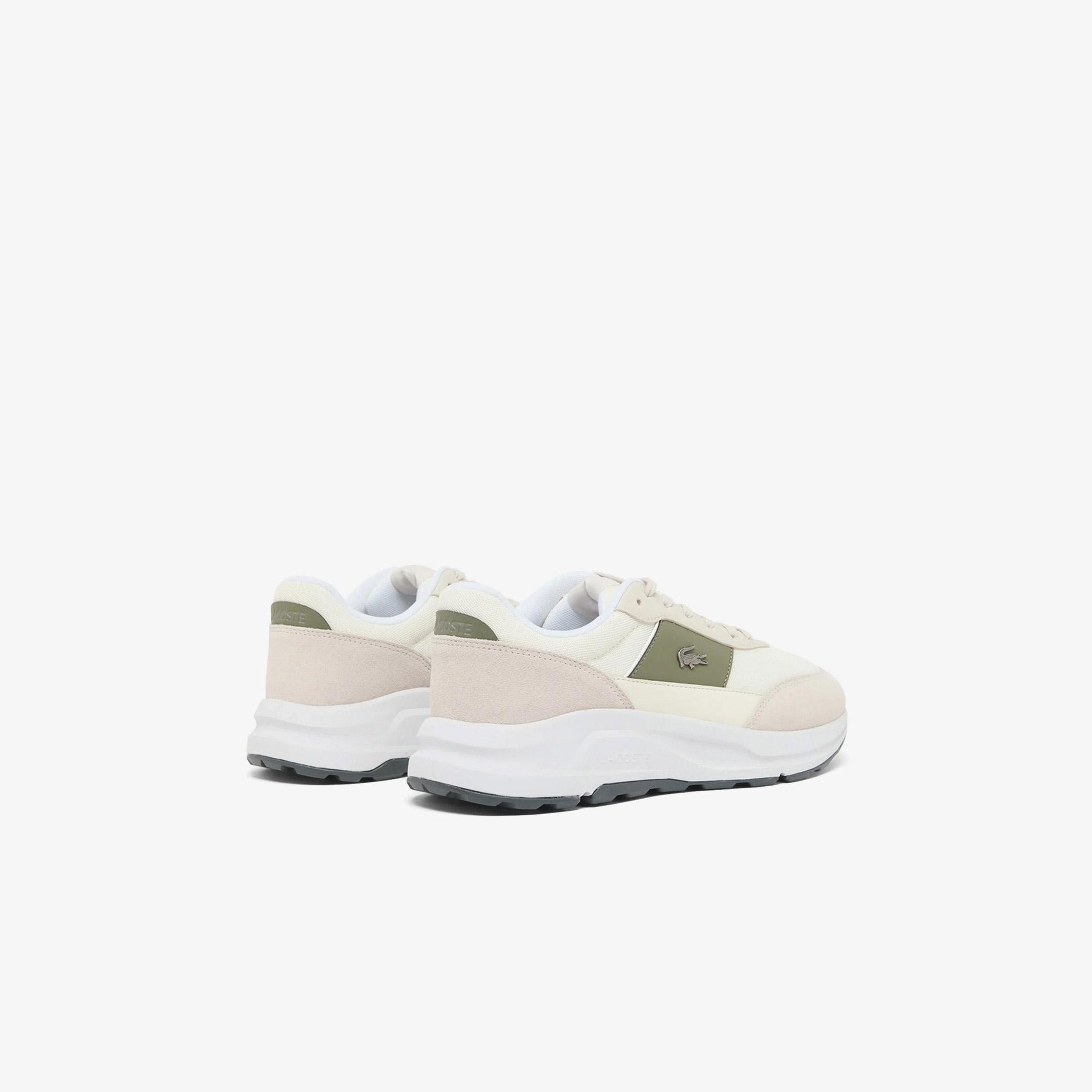 Run Set CGR Bar Erkek Krem Sneaker