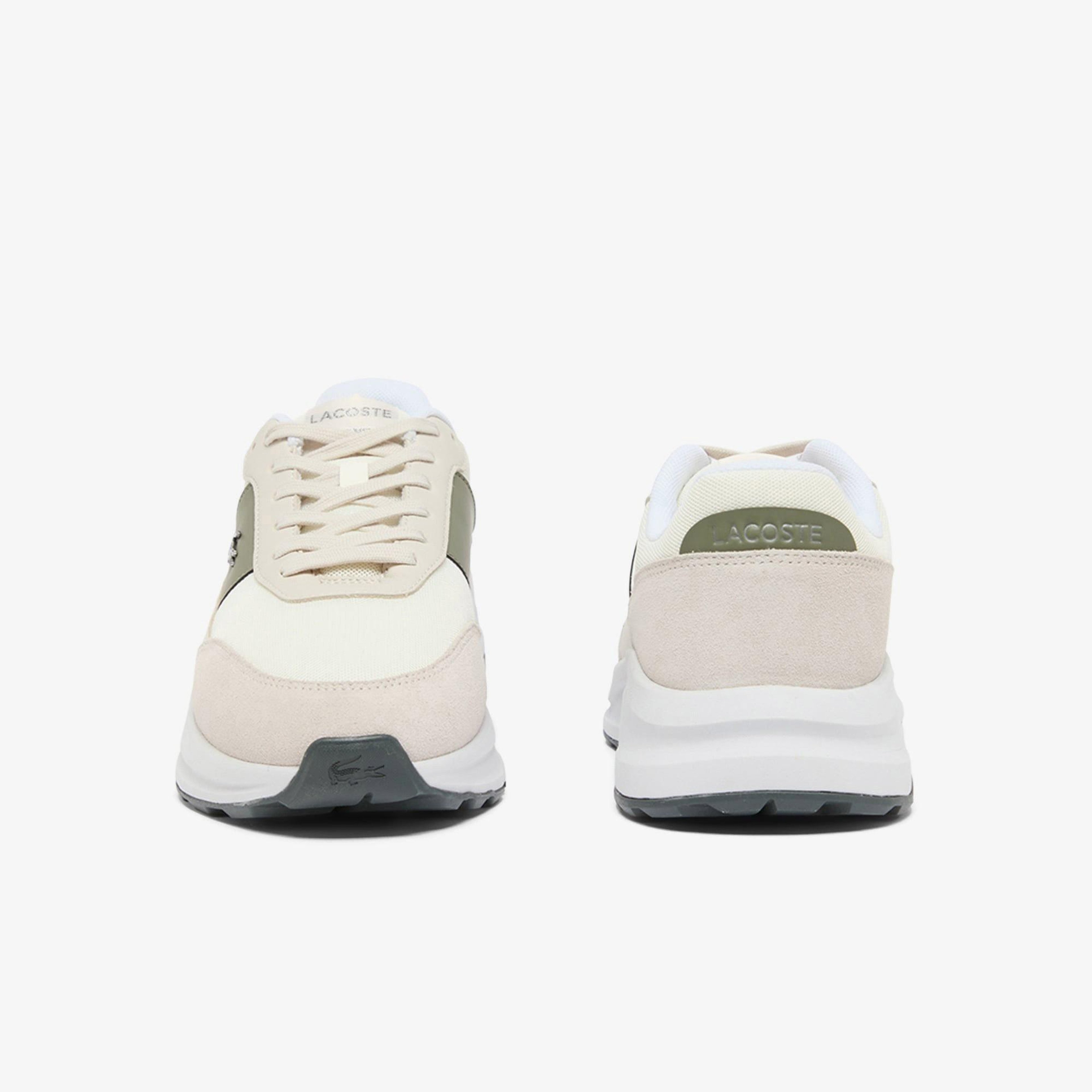 Run Set CGR Bar Erkek Krem Sneaker