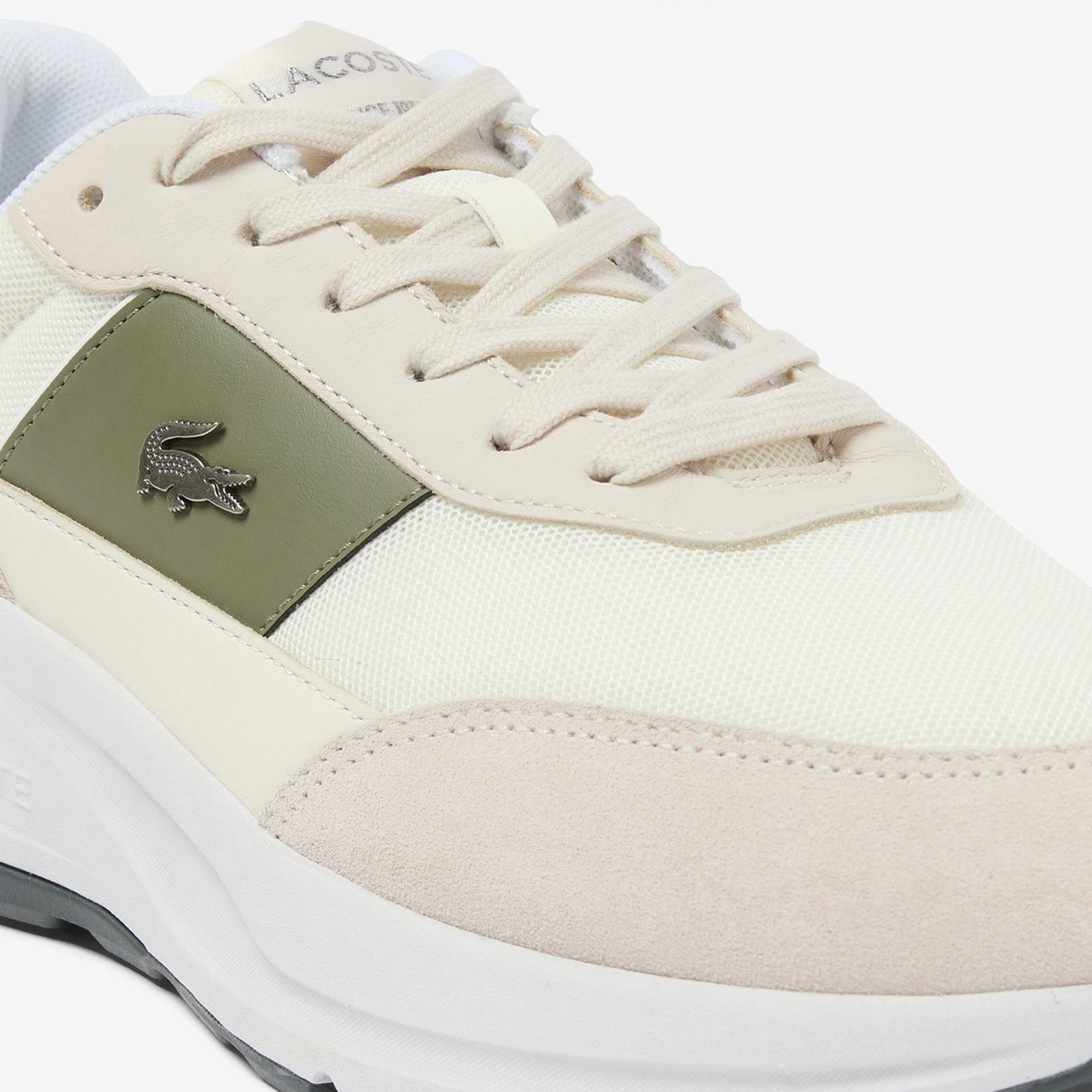 Run Set CGR Bar Erkek Krem Sneaker